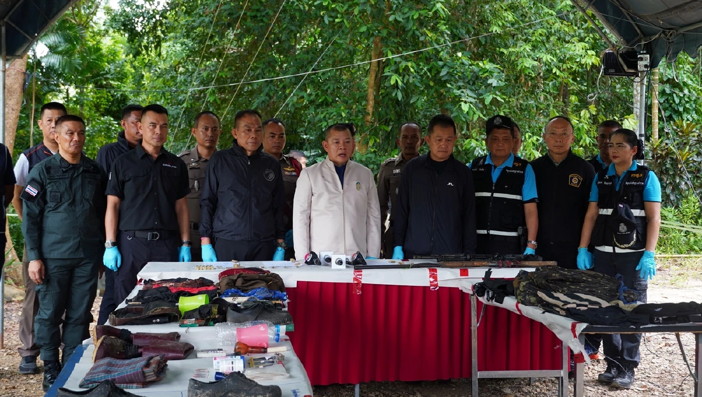 ฝนถล่มเทือกเขาบรรรทัด เกิดน้ำป่าทะลัก เพิ่มอุปสรรคในการล่าตัว "เสี่ยแป้ง"
