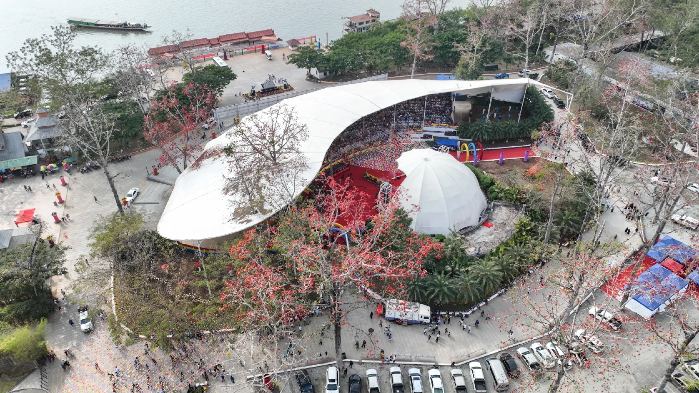 เขตเศรษฐกิจพิเศษสามเหลี่ยมคำจัด“เทศกาลดอกงิ้วบาน” เชื่อมท่องเที่ยว4ชาติ