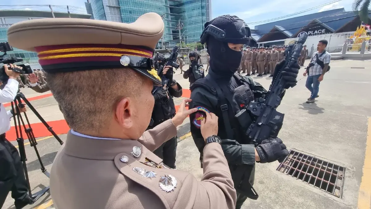“พยัคฆ์นนท์ 66” ชุดเคลื่อนที่เร็ว ปราบ โจ๋เถื่อน-เด็กช่างตีกัน
