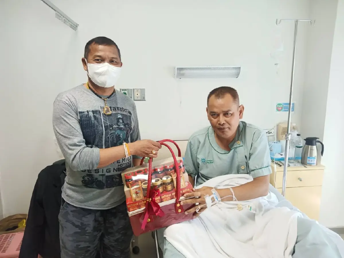 หาม ผกก.สืบพัทลุง แอดมิทด่วน หลังตามล่า “แป้ง นาโหนด” จนน็อก