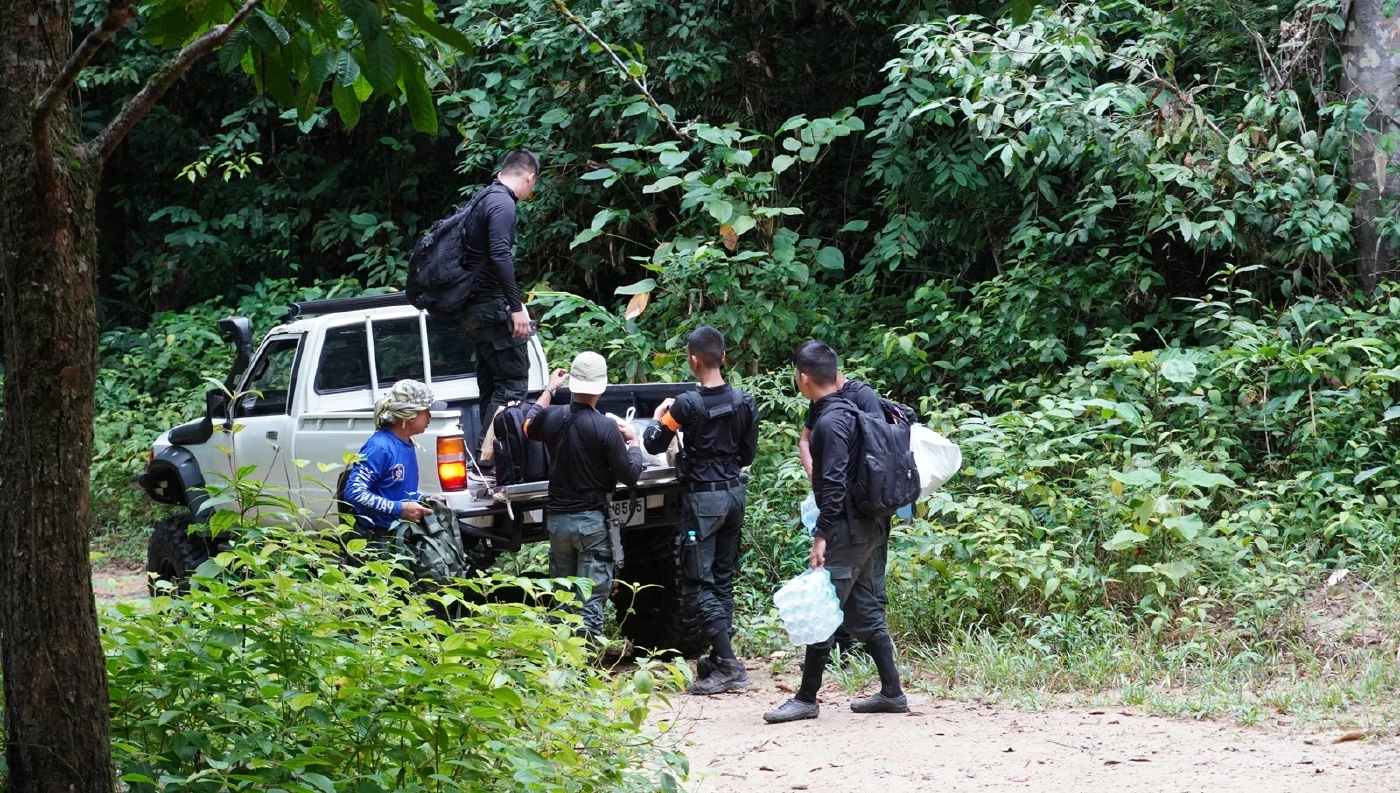 กระชับพื้นที่ ไล่ล่า "แป้ง นาโหนด"