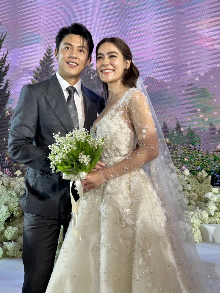 หมาก-คิม เปิดใจหลังใช้ชีวิตคู่ เผยเบื้องหลังการเตรียมงานวิวาห์สุดอลัง