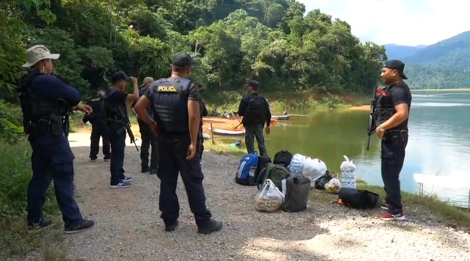 ด่วน! ปะทะเดือดแก๊ง “เสี่ยแป้ง” บนเทือกเขาบรรทัด