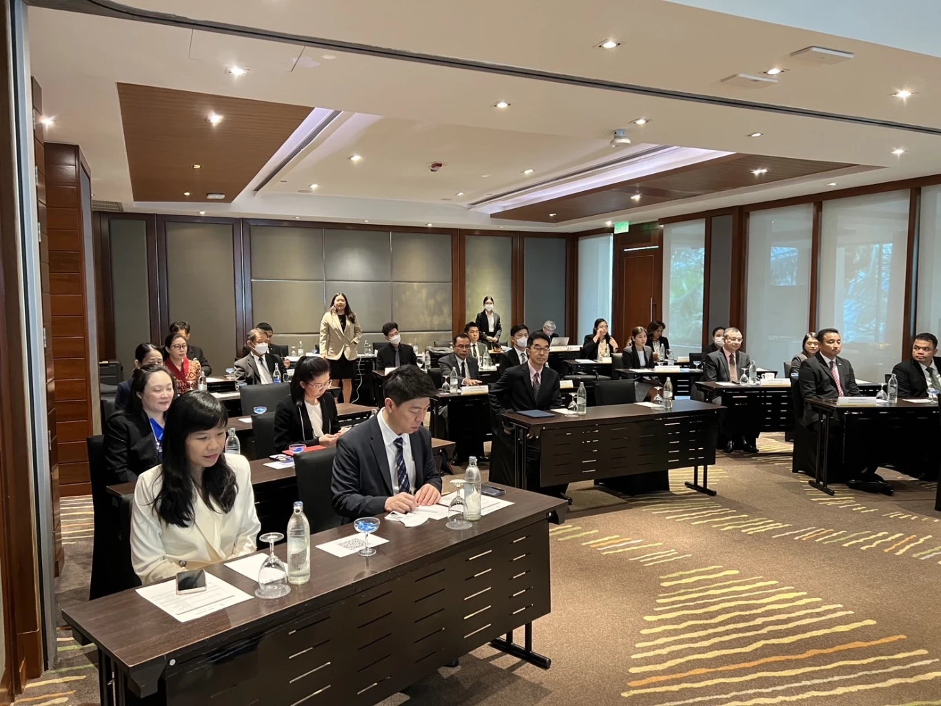 ศาลยุติธรรม ร่วม ASEAN - ACT จัดสัมมนาผู้พิพากษา เสริมประสิทธิภาพพิจารณาคดีค้ามนุษย์