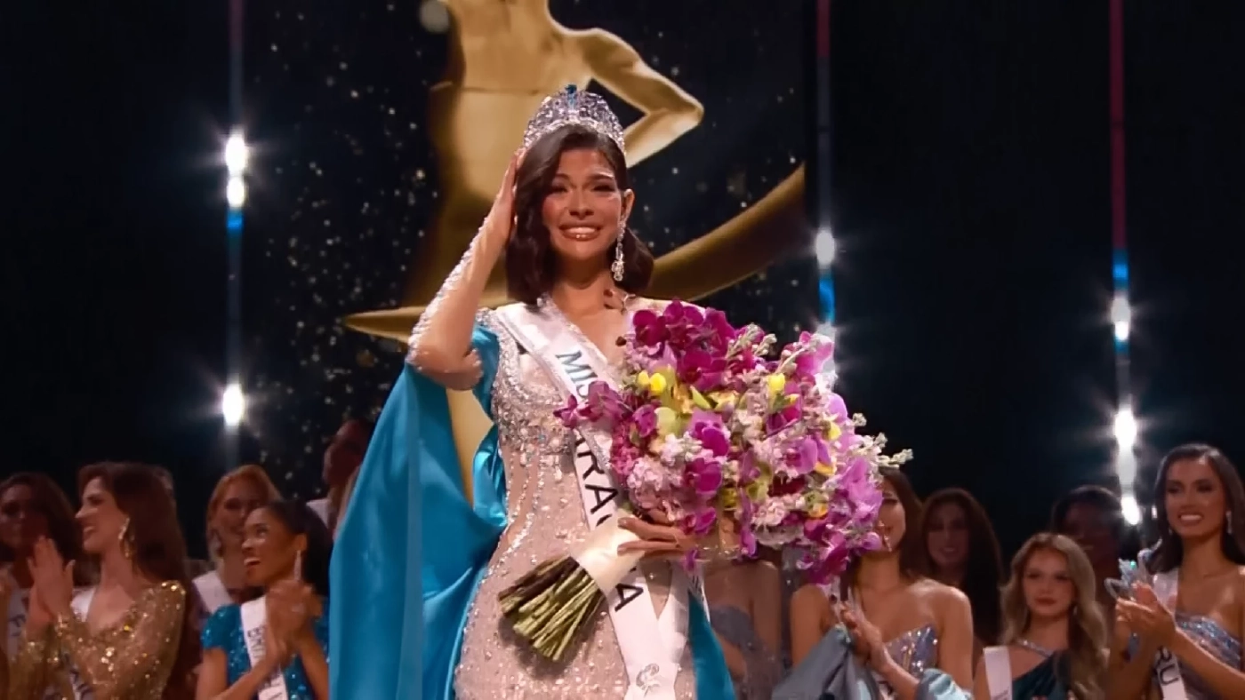 ทัชใจคนไทย "แอนโทเนีย" สู้ยิบตาคว้ารองอันดับหนึ่ง "Miss Universe 2023"