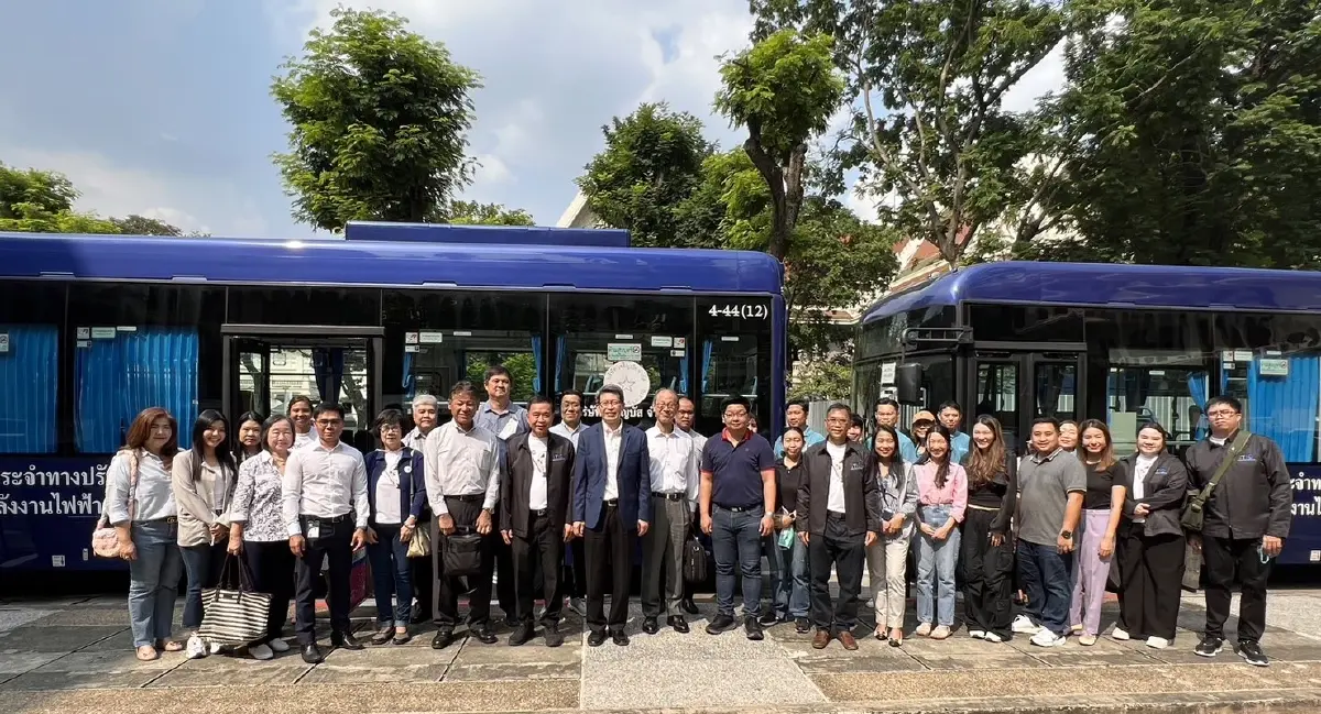 EA - iTIC ต้อนรับ ”สุริยะ” รมว.คมนาคม หนุนการขนส่งสาธารณะแบบไร้มลพิษ