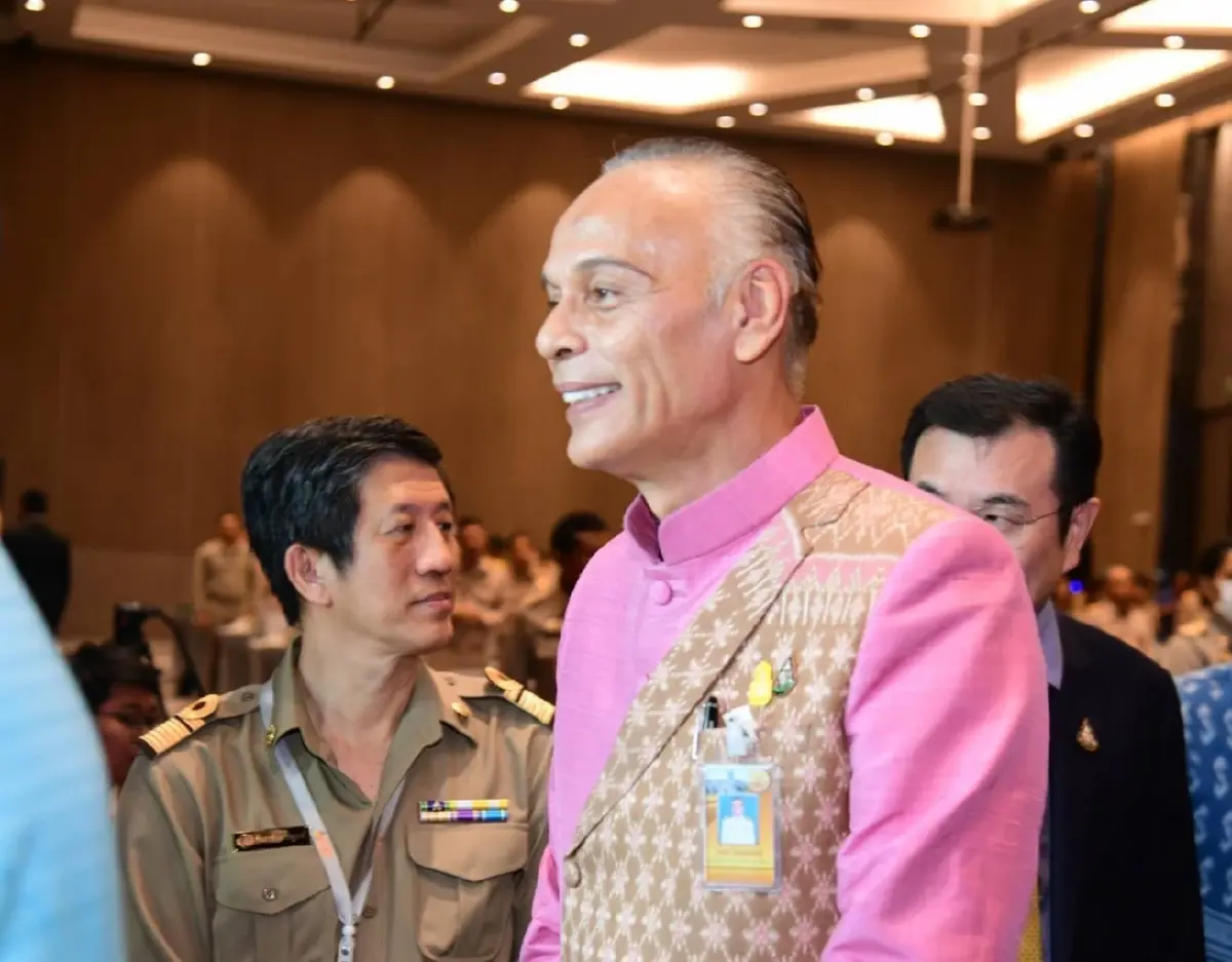 MEA ต้อนรับ มท.1 ตรวจเยี่ยม มอบนโยบายขับเคลื่อนภารกิจสำคัญกระทรวงมหาดไทย