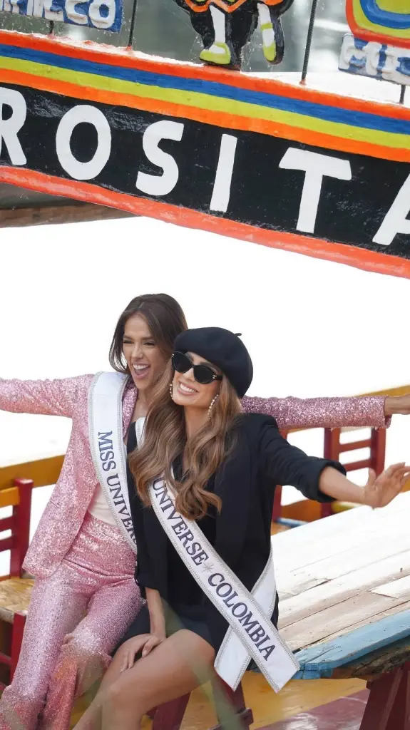 "แอนโทเนีย"  เยือนเม็กซิโกประเทศเจ้าภาพจัด Miss Universe ครั้งที่ 73