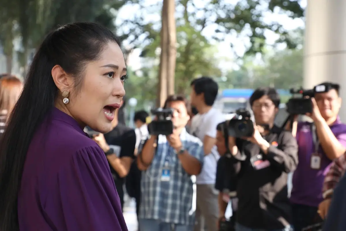 "ช่อ พรรณิการ์" โพสต์เรียกร้อง "ไชยามพวาน" ลาออก สส. รับผิดชอบต่อประชาชน