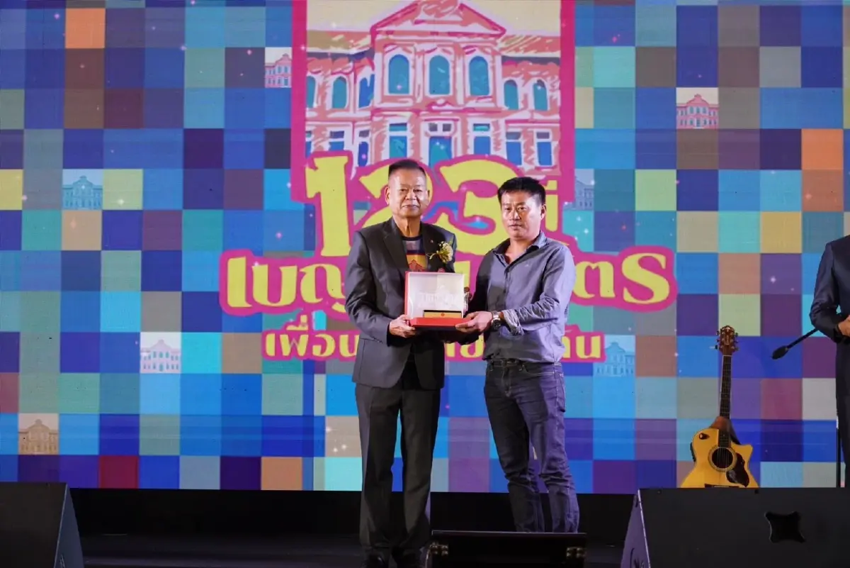 "อรรถพล ใหญ่สว่าง" เปิดงานคืนสู่เหย้า 123 ปี เบญจมบพิตร