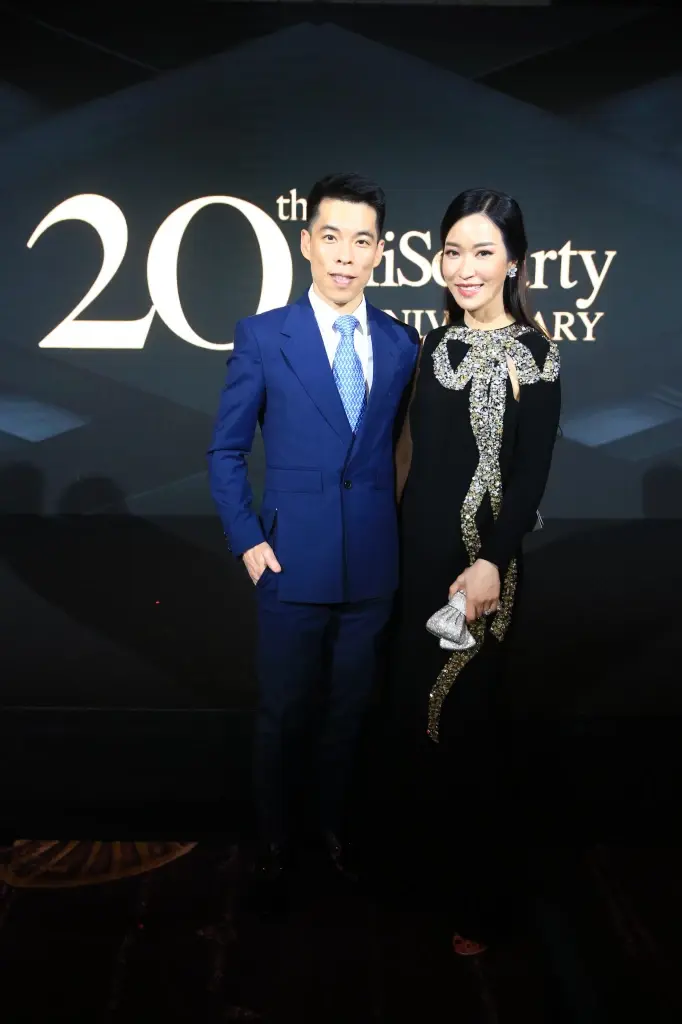 เซเลบริตี้ใจบุญร่วมงานครบรอบ 20 ปี "ไฮโซปาร์ตี้" กาล่าดินเนอร์การกุศล
