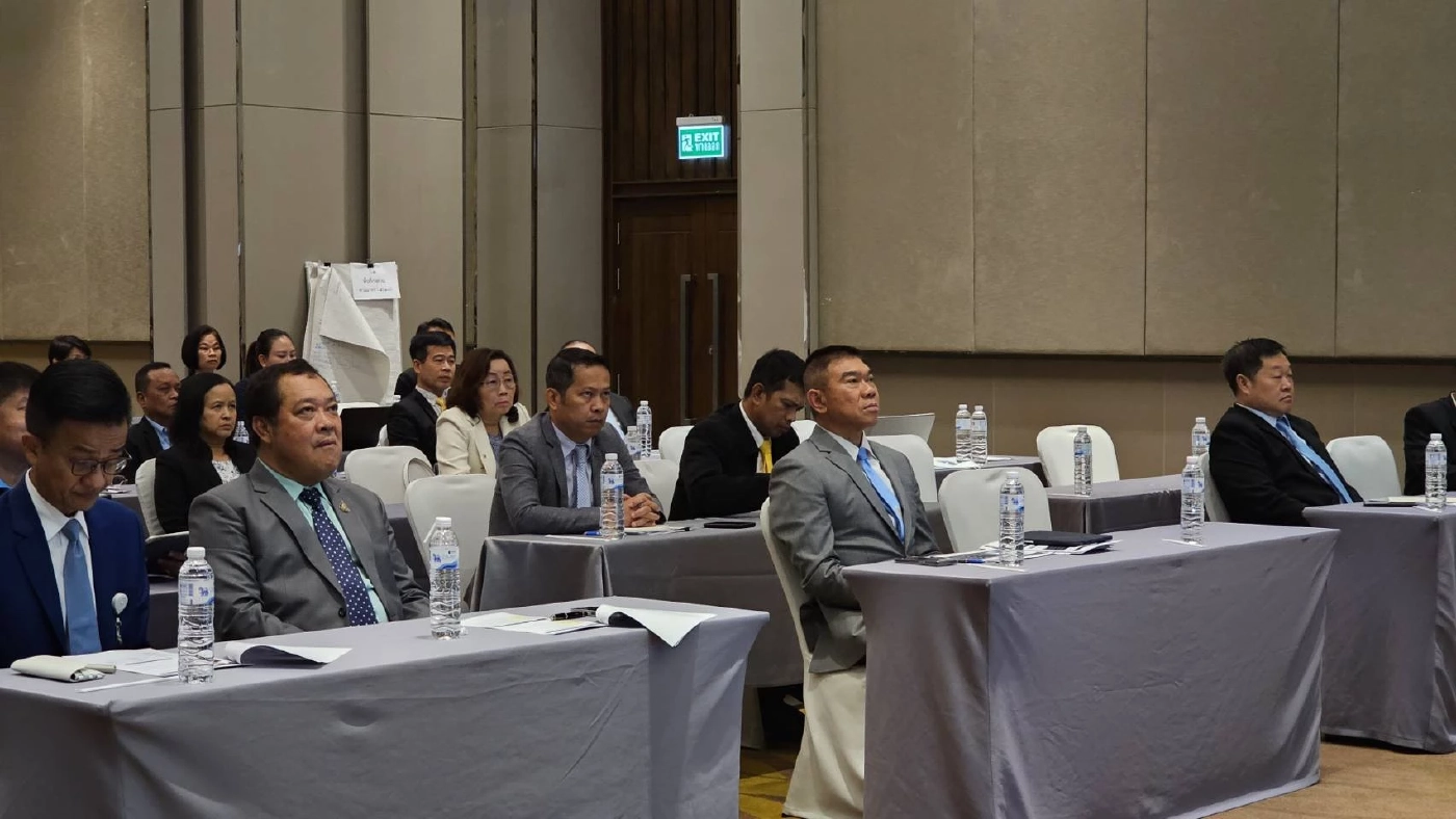 รมว.ยุติธรรม ถก ป.ป.ส. ขับเคลื่อนแก้ปัญหายาเสพติดให้เป็นรูปธรรม ใน 100 วัน