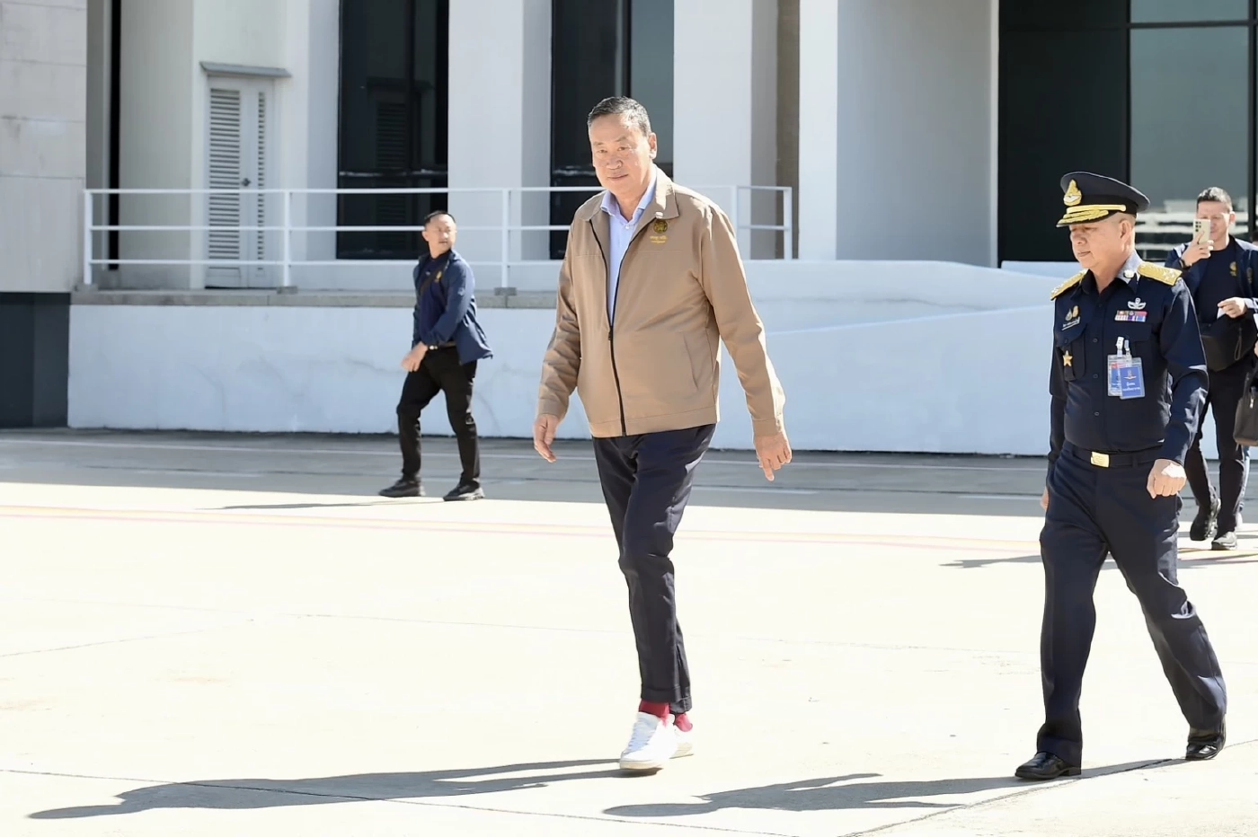 เศรษฐา ทวีสิน นายกรัฐมนตรี และรมว.คลัง