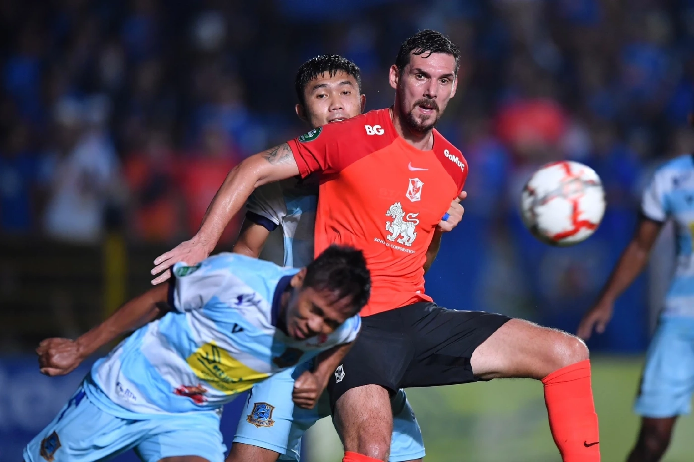 สรุปผลทุกคู่ "ช้างเอฟเอคัพ" รอบ 64 ทีม "ชนาธิป" ฮีโร่ซัดชัยพาบีจีเฉือนพัทยา