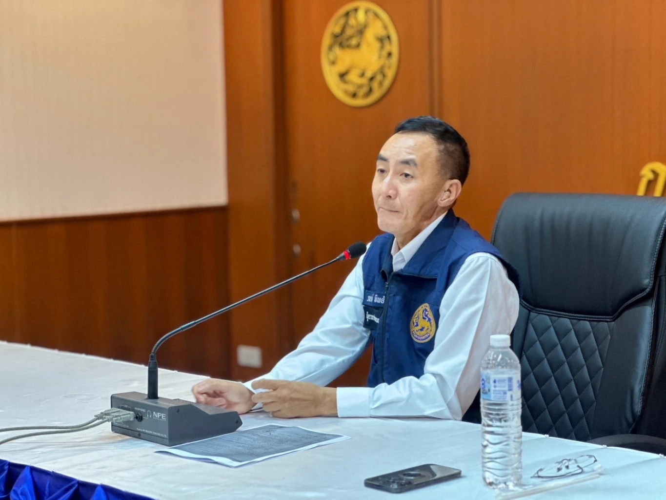 นายรณรงค์ ทิพย์ศิริ ผู้ตรวจราชการกรมการปกครอง 