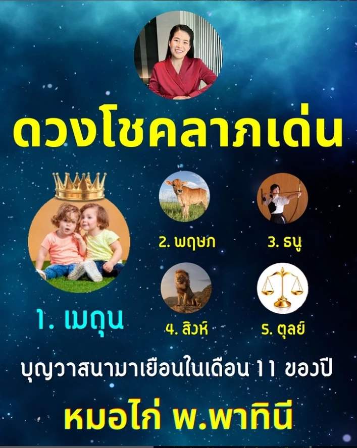 อ.คฑา จัดให้ เปิดดวง 2 ราศี ดาวศุกร์ยกเข้าราศีกันย์ ดวงใครปังด้านไหน เช็กด่วน