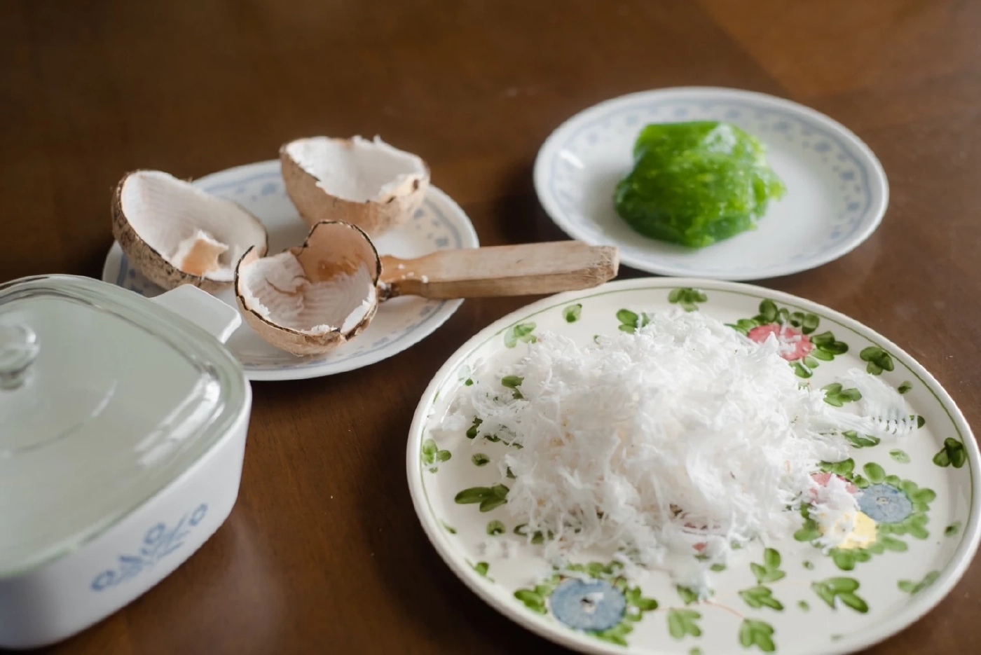 เล่าเรื่องขนม "หยกมณี" คุ้งบางกะเจ้าสูตรต้นตำรับของคุณยาย "ต้นกล้า นิปุณ"