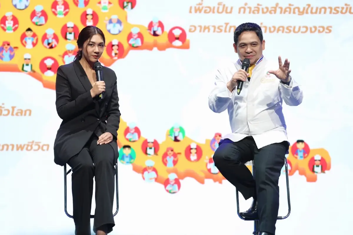 “เชฟ ชุมพล” เตรียมผลัก สมุนไพร-อาหารไทย โกอินเตอร์ส่งต่อเป็นซอฟต์พาวเวอร์