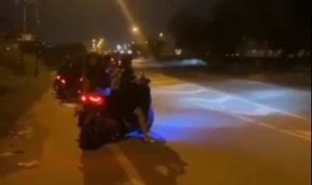 ตร.ปลอมเป็นเด็กแว้น แฝงตัวถ่ายคลิป จับ2แอดมินเพจ ชวนซิ่งป่วนเมือง