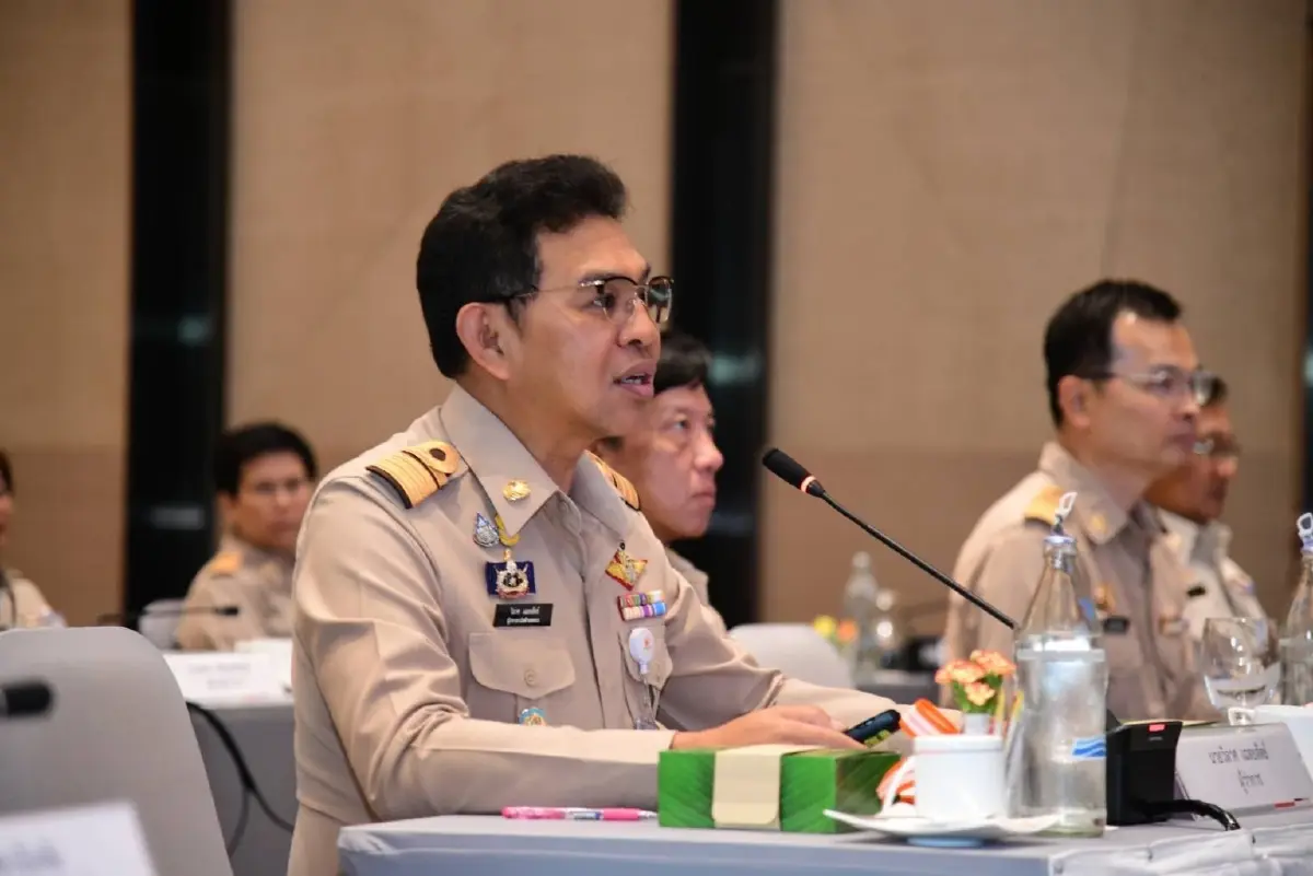 MEA ต้อนรับ มท.1 ตรวจเยี่ยม มอบนโยบายขับเคลื่อนภารกิจสำคัญกระทรวงมหาดไทย