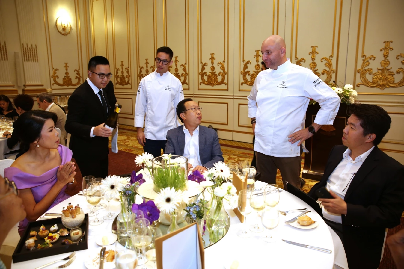 พร้อมแล้ว Bangkok Chef Charity 2024 รวม 30 เชฟดังระดับมิชลินรายได้ให้การกุศล