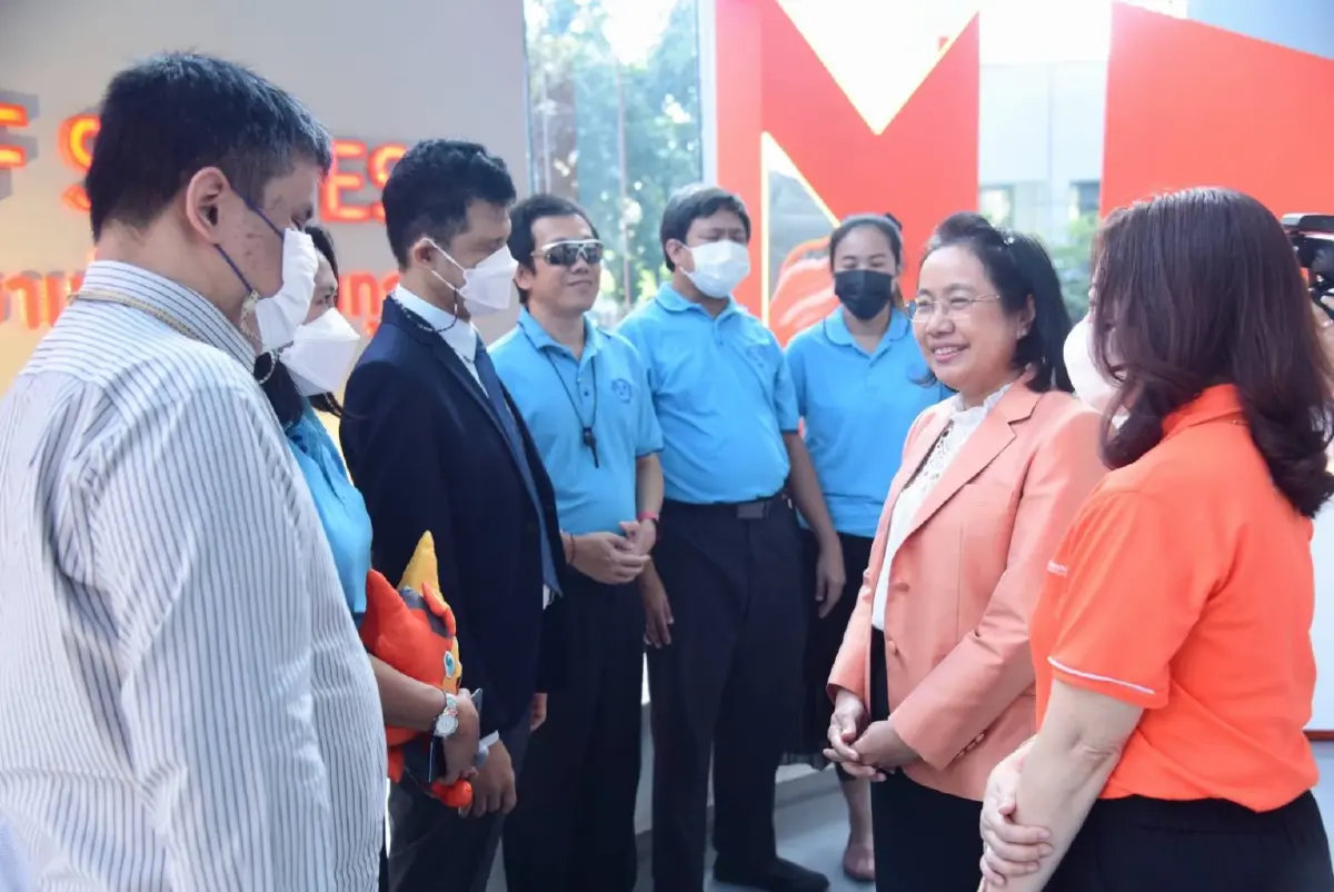 MEA มอบปฏิทินปีใหม่ในรูปแบบอักษรเบรลล์ ให้แก่สมาคมคนตาบอดเเห่งประเทศไทย