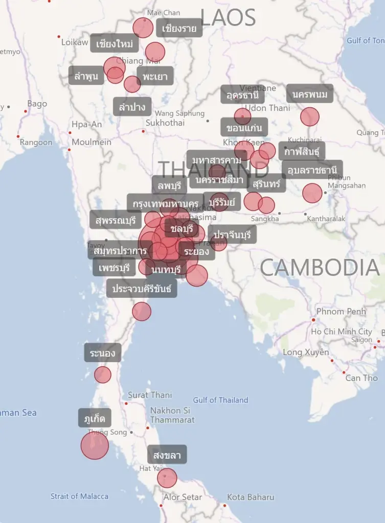 หมอเตือน โรคฝีดาษลิง เสี่ยงแพร่ระบาดตามรอย HIV แพร่เชื้อไปแล้วถึง 37 จังหวัด