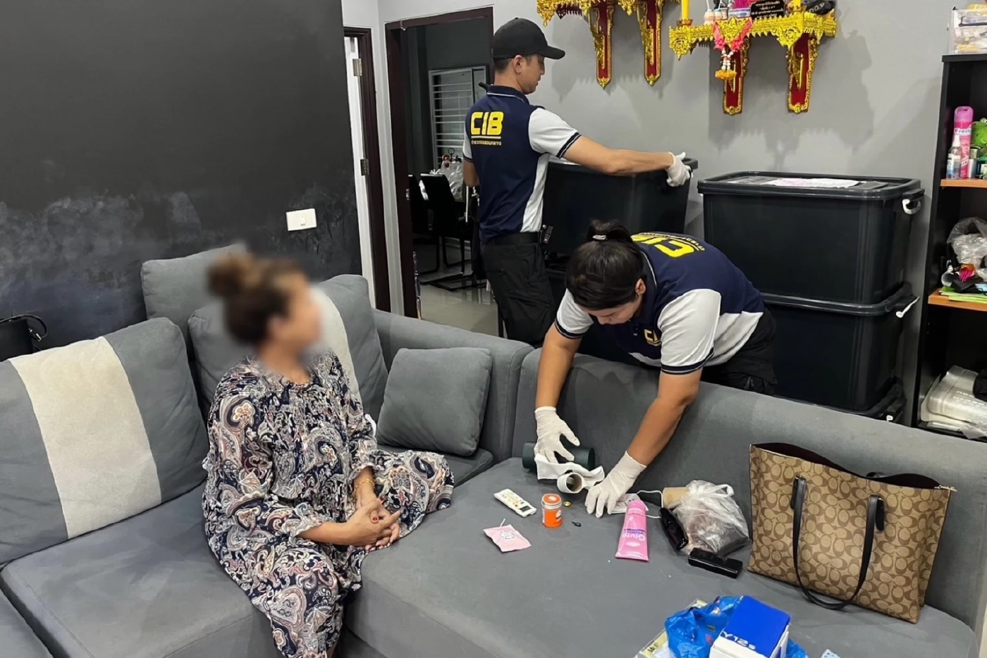 รวบแก๊งหลอกขายทุเรียนทิพย์ เงินหมุนเวียนหลักล้าน