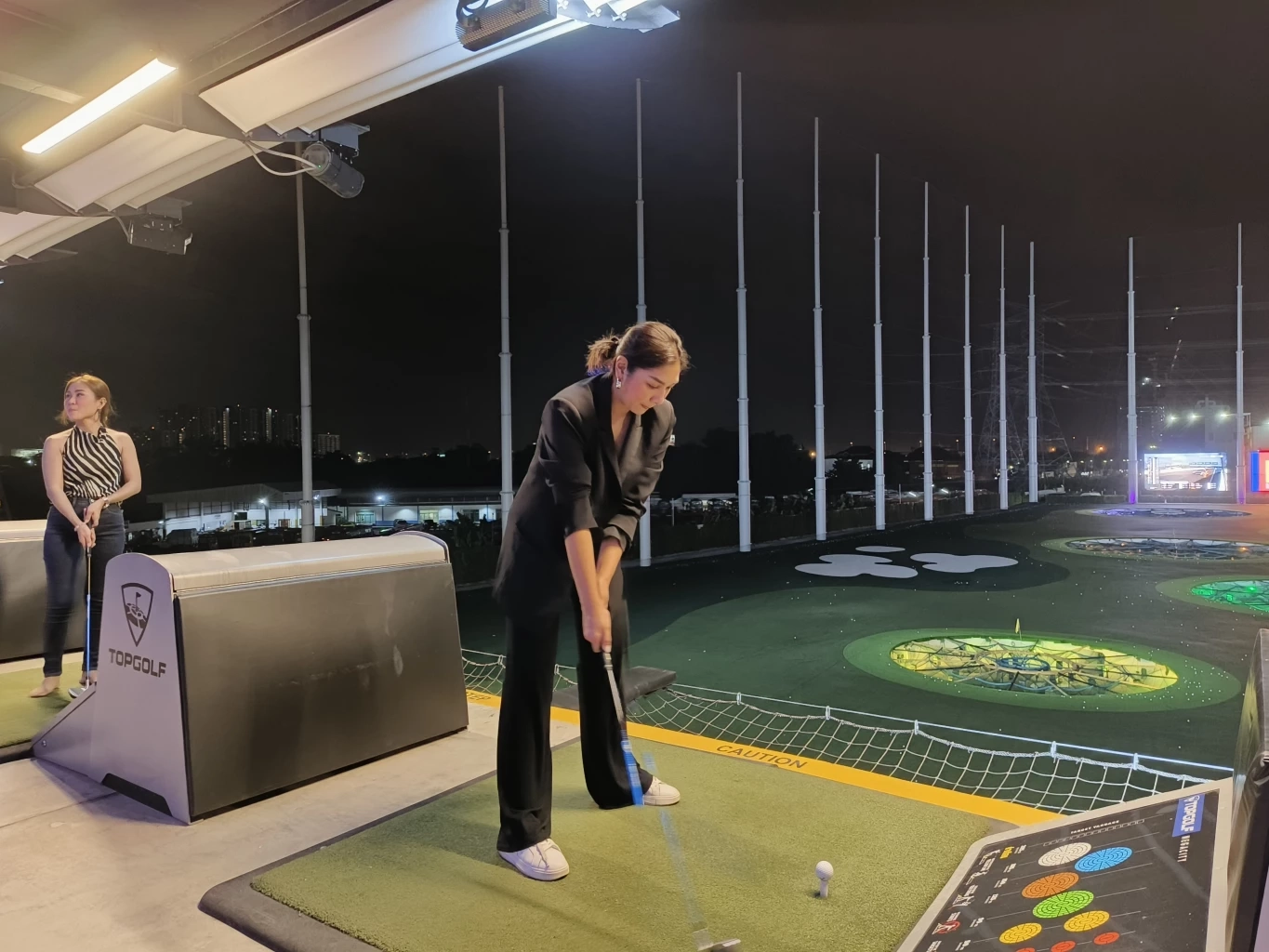 ชวนมา ไดรฟ์กอล์ฟ เล่นเกม แฮงค์เอ้าท์ อิ่มอร่อย ฉลองเทศกาลปีใหม่แบบเก๋ๆ