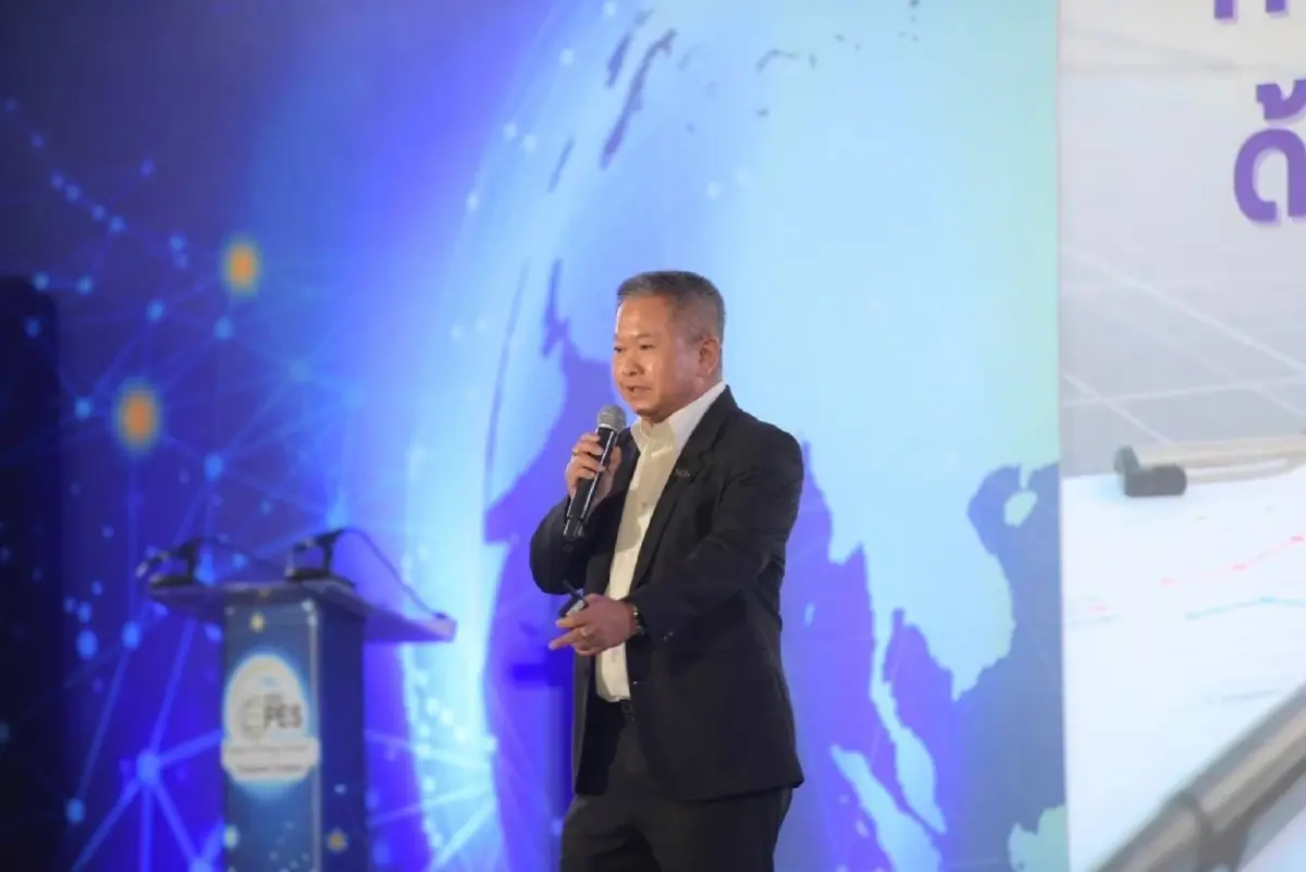 PEA ร่วมปาฐกถาพิเศษ ในงาน IEEE PES Dinner Talk 2023