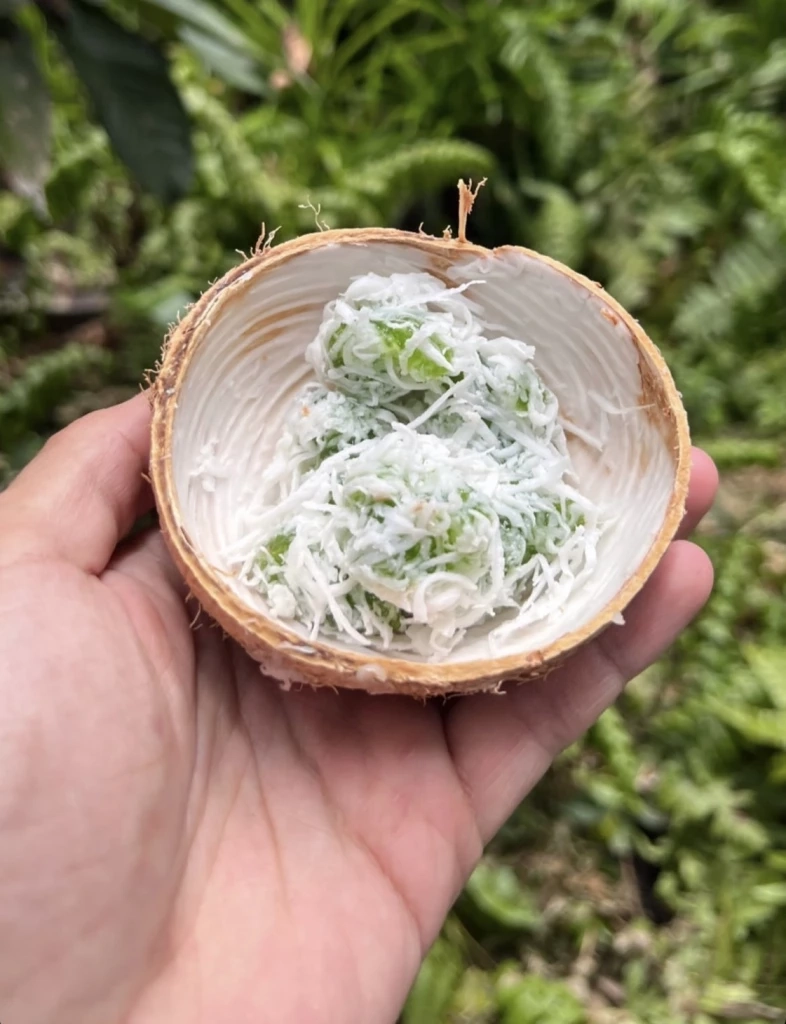 เล่าเรื่องขนม "หยกมณี" คุ้งบางกะเจ้าสูตรต้นตำรับของคุณยาย "ต้นกล้า นิปุณ"