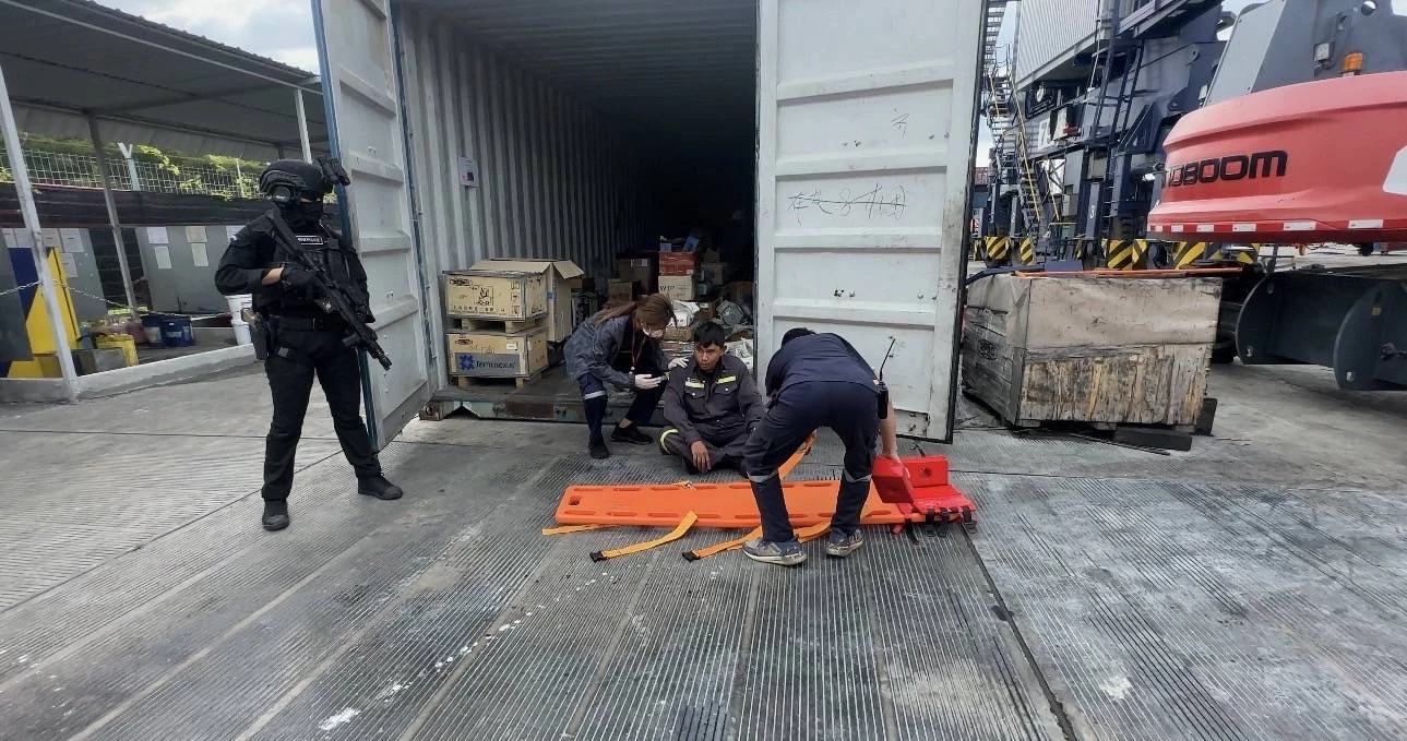 ตำรวจน้ำจัดชุดปฏิบัติการพิเศษ “มัจฉานุ” ฝึกซ้อมแผนเผชิญเหตุร้าย