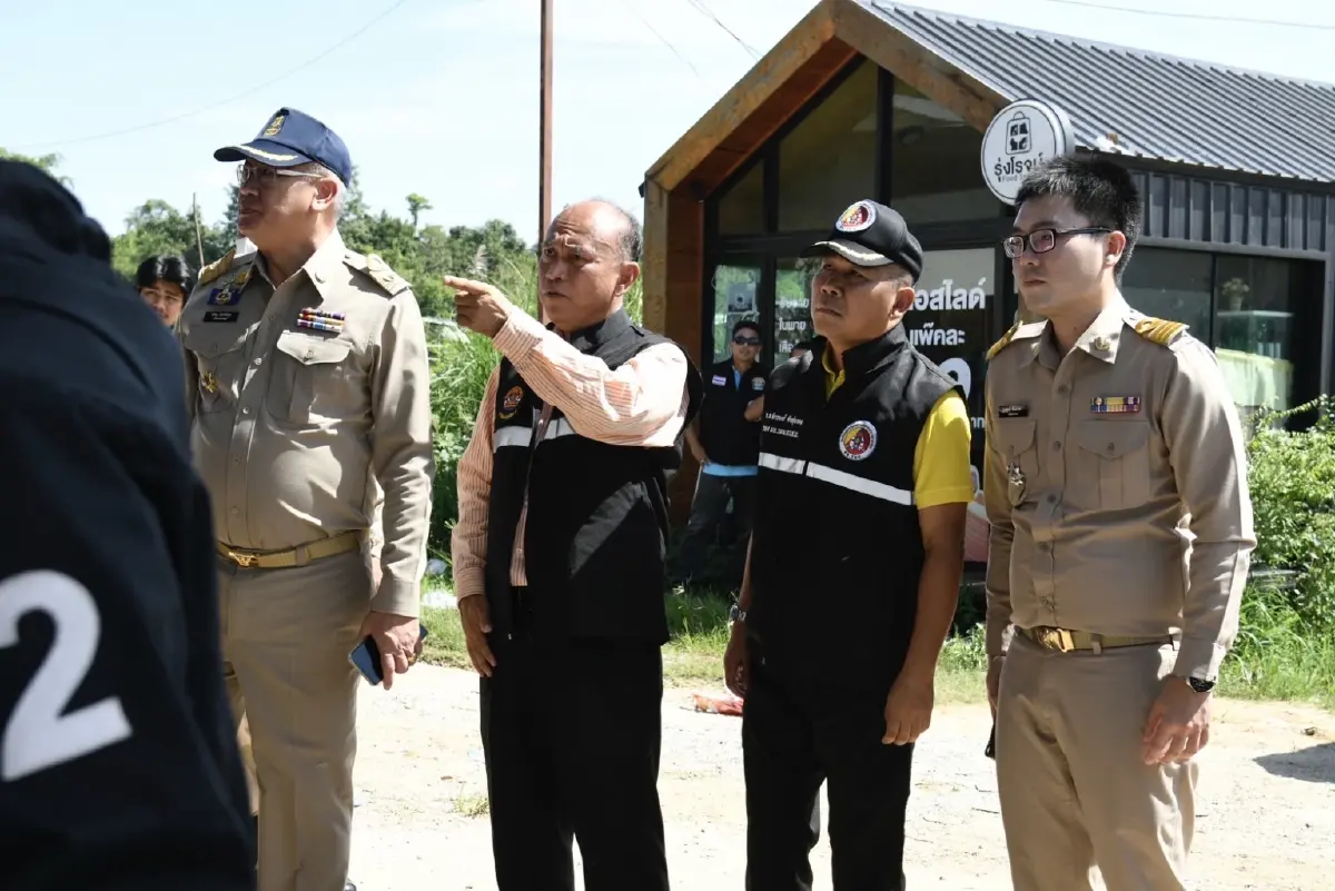 กอ.รมน.ชลบุรี ค้นนำเข้าเนื้อ โค-กระบือ เถื่อน