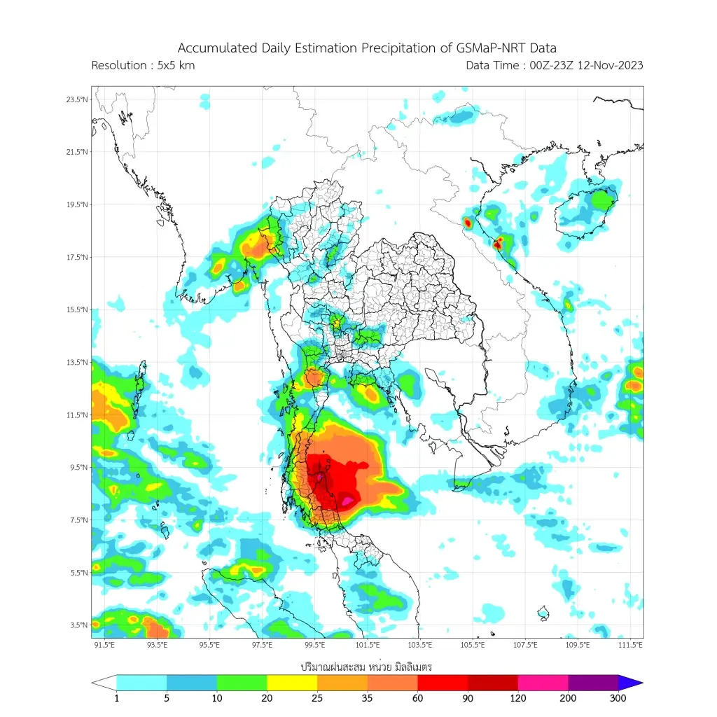 พยากรณ์อากาศวันนี้ อุตุเตือน 3 ภาค "ฝนฟ้าคะนอง" ระวังลมกระโชก น้ำท่วมฉับพลัน