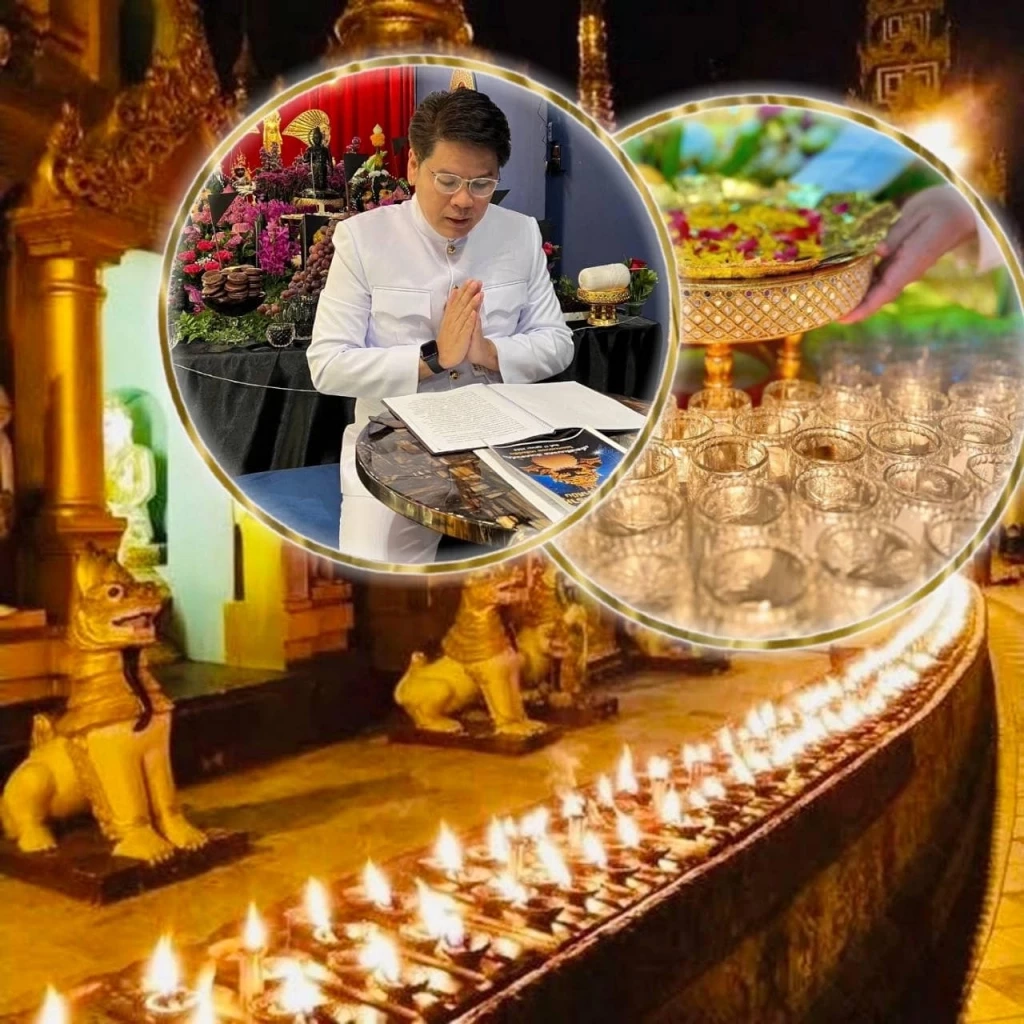 หมอบอย เคลียร์ชัด เปิดดวง 6 ราศี แต้มบุญสูง ลูกรักพระเจ้า เจดีย์ชเวดากอง