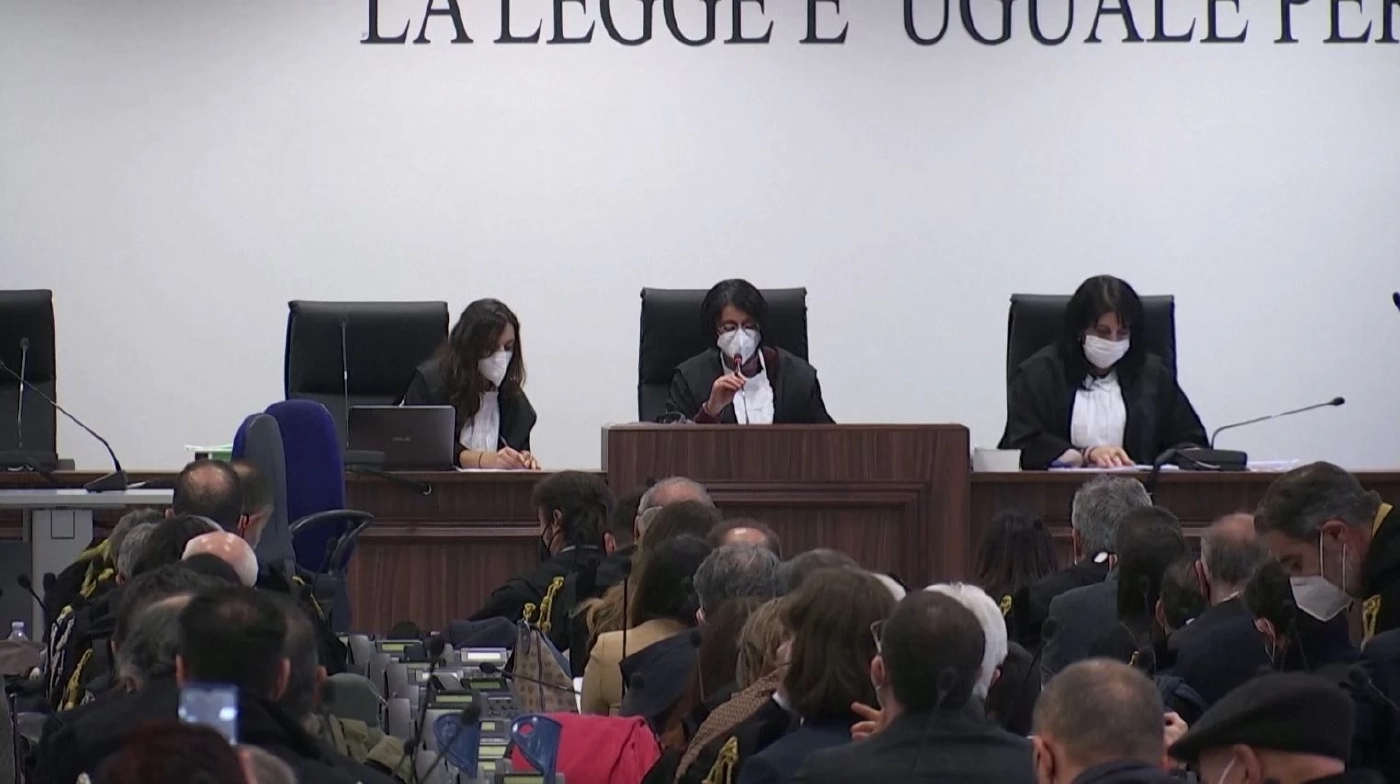 ศาลอิตาลีตัดสินจำคุกมาเฟียกว่า 200 คน รวมโทษกว่า 2,000 ปี