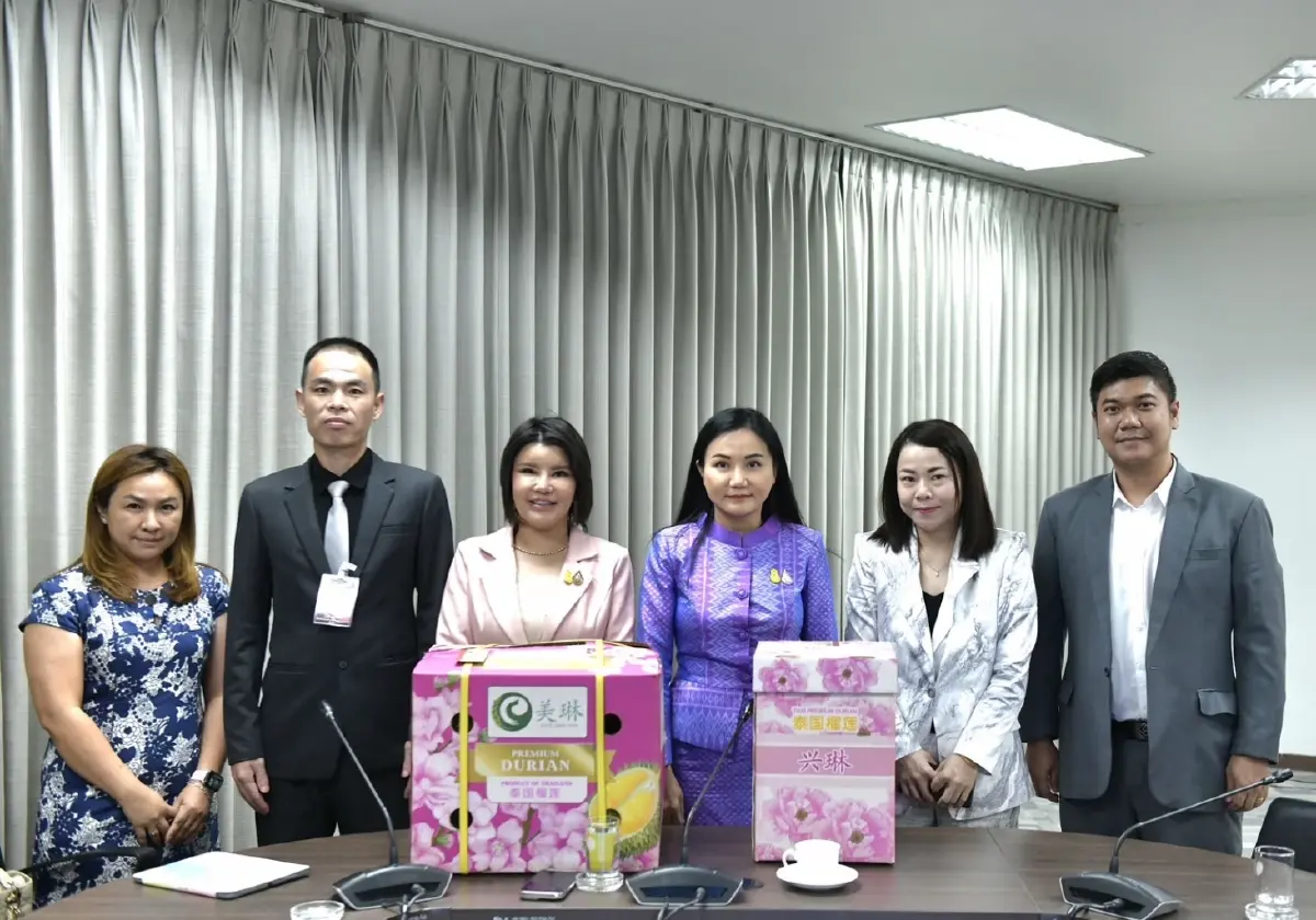 ผู้แทนการค้า หารือผู้ประกอบการส่งออกสินค้าไทย เร่งผลักดันขยายตัวในจีน