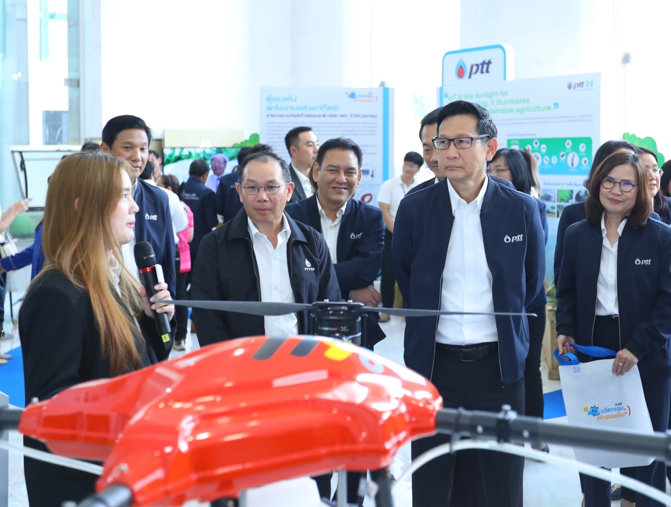 กลุ่ม ปตท. ยกทัพแสดงนวัตกรรม PTT Group Innovation for Future Society 2023