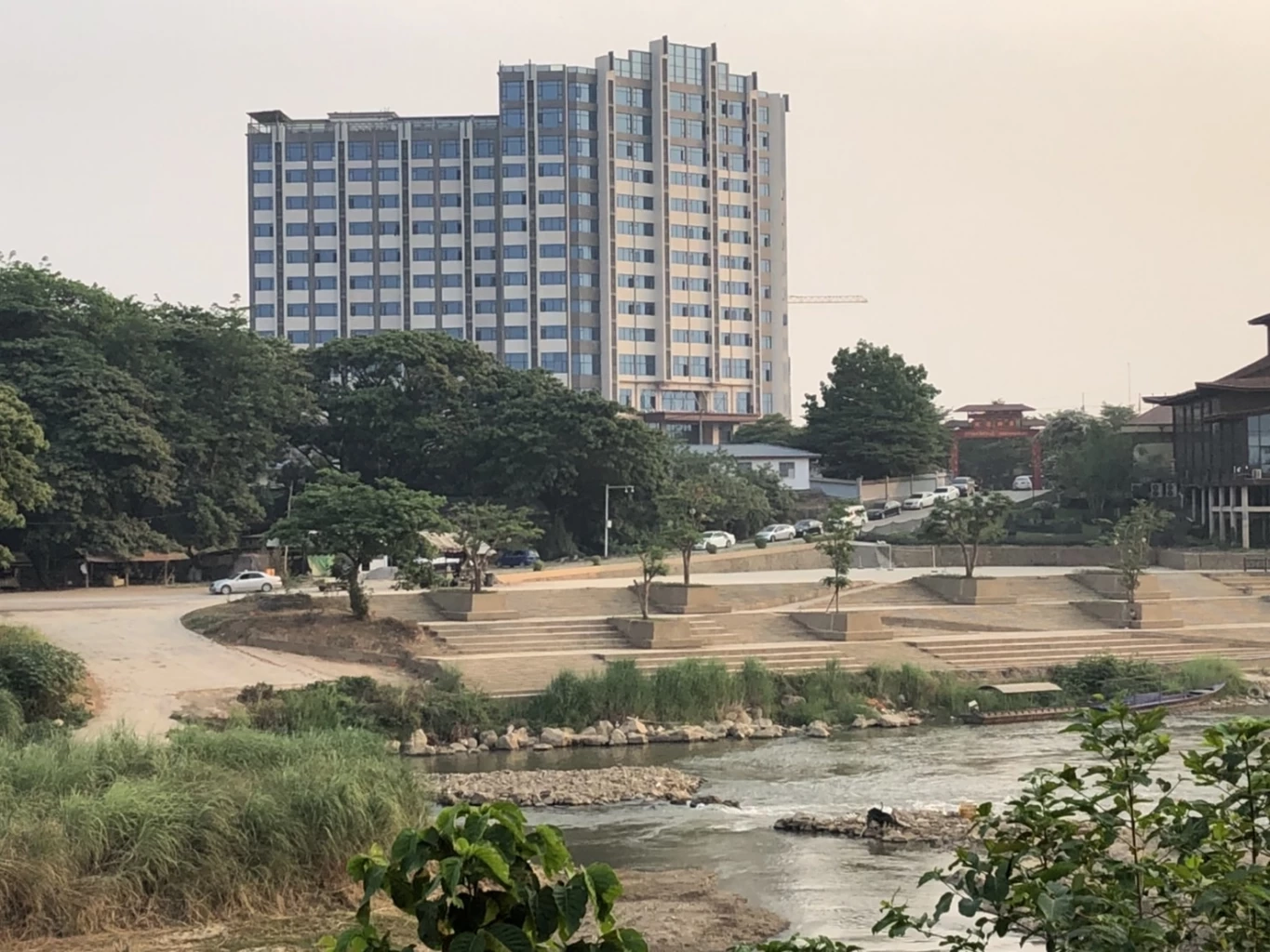 จุดผ่านแดนไทย-เมียนมา จ.ตาก ยังเปิดตามปกติ หลังบีจีเอฟขู่ปิดท่าขนส่งสินค้า