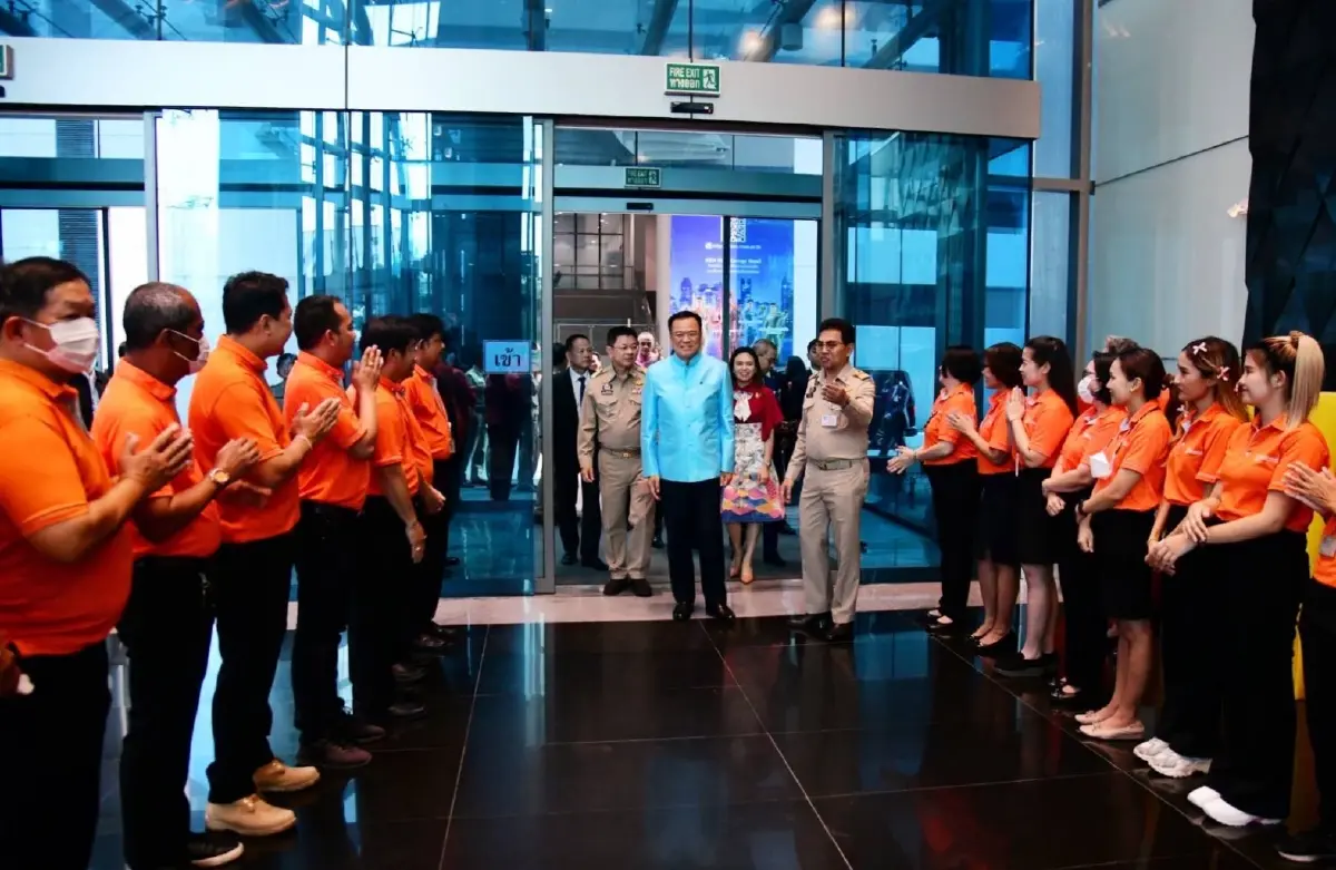 MEA ต้อนรับ มท.1 ตรวจเยี่ยม มอบนโยบายขับเคลื่อนภารกิจสำคัญกระทรวงมหาดไทย