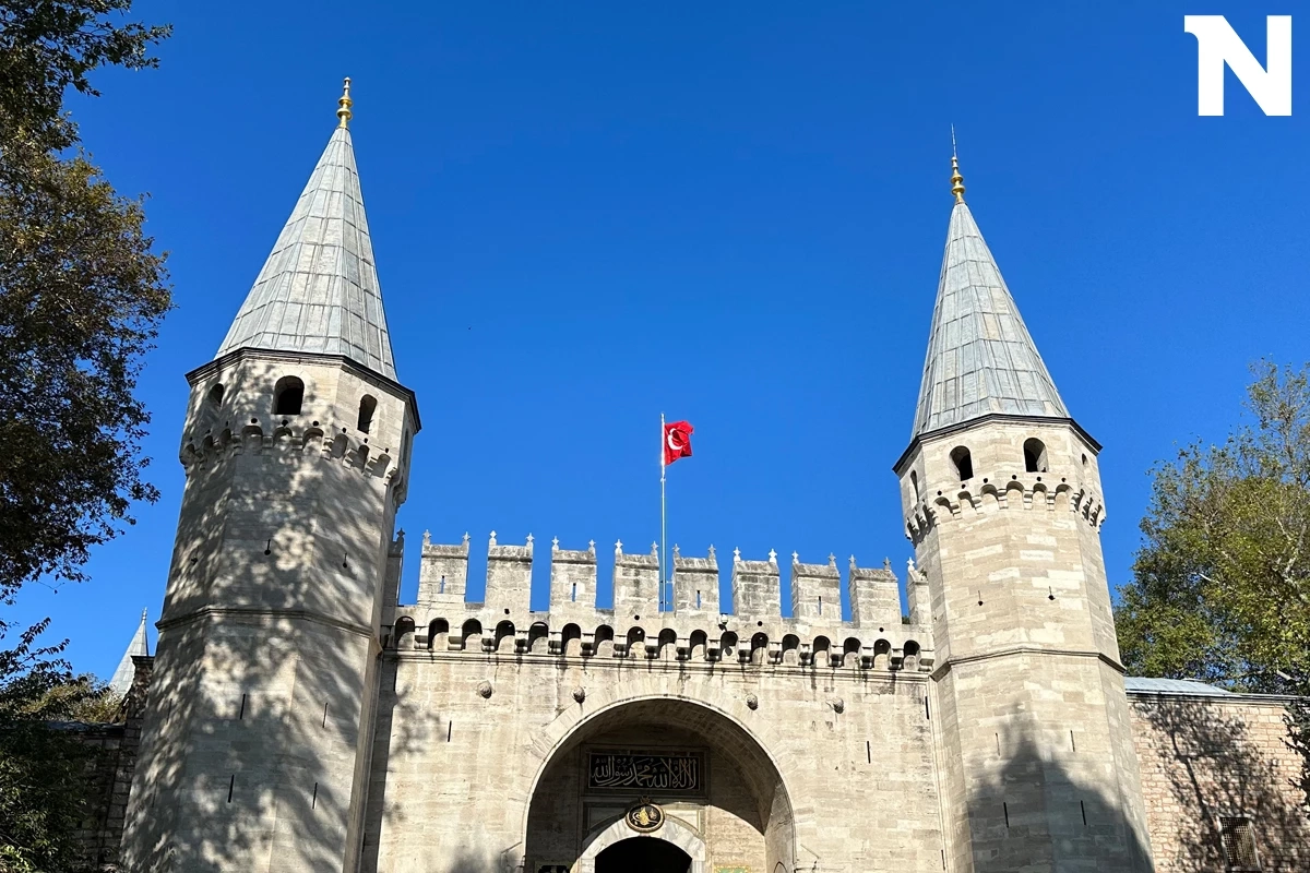 พระราชวังทอปกาปี หนึ่งในมรดกโลกของทูร์เคีย