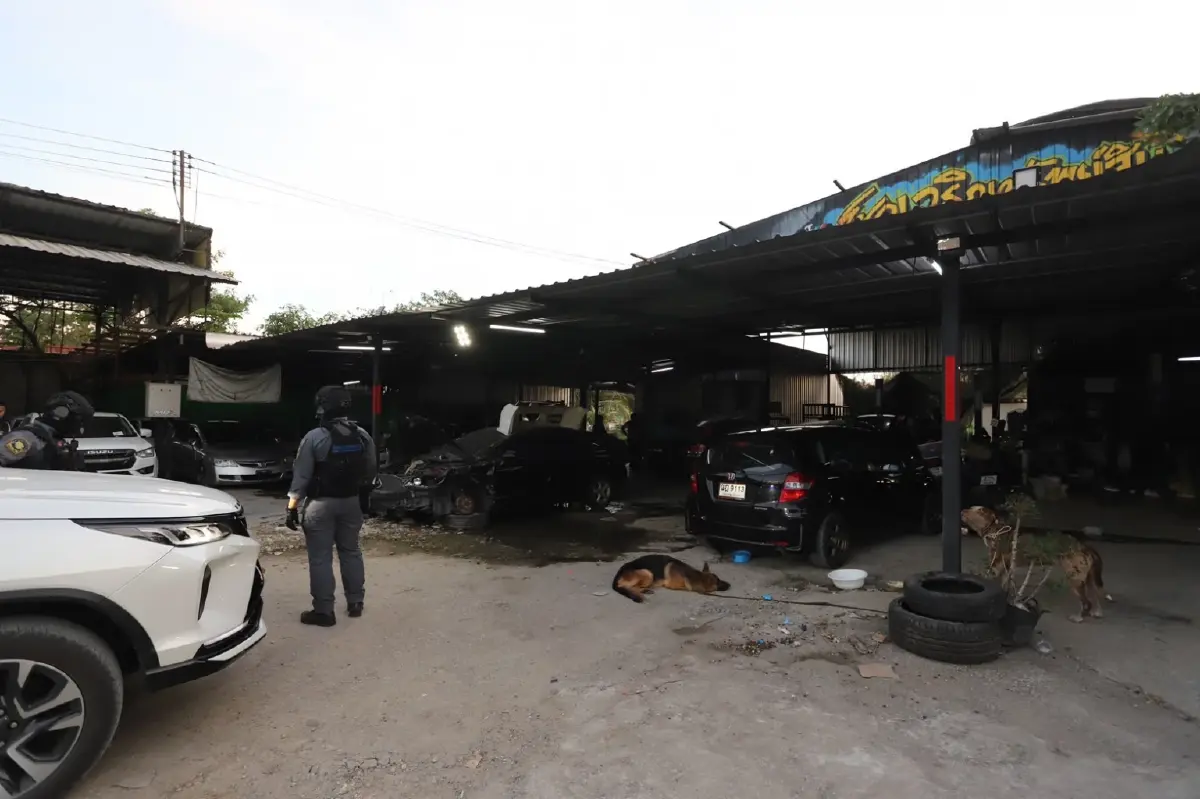 หนุมาน-ตำรวจยะลา จู่โจมสายฟ้าแลบ บุกจับ "แจ๊ค สามหมอ" หัวหน้าแก๊งค้ายารายใหญ่