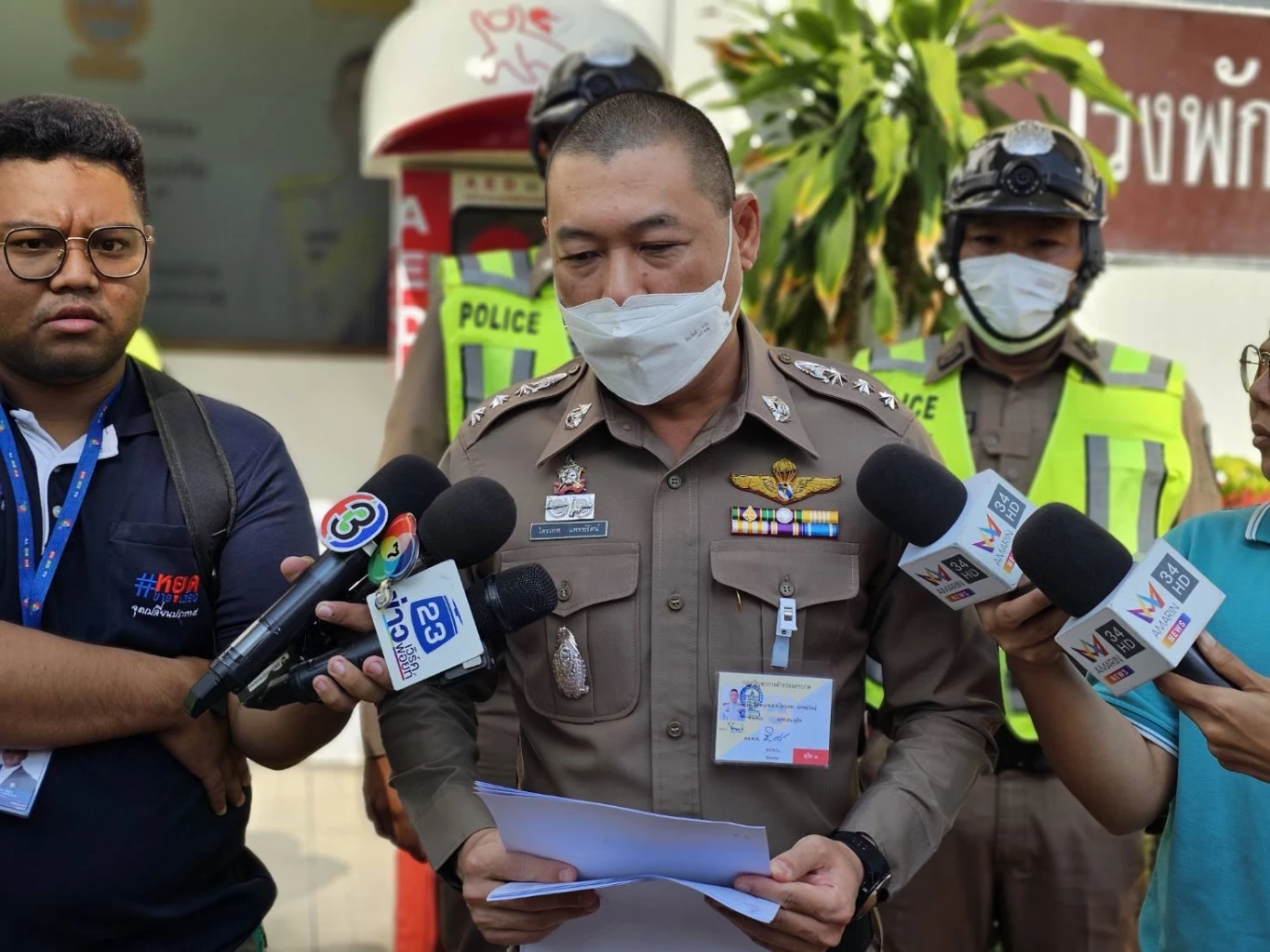 จับเพิ่ม “คนซ้อนท้าย” ร่วมเหตุยิง นศ.เทคนิคดุสิต ดับ -แจ้ง 3 ข้อหาหนัก