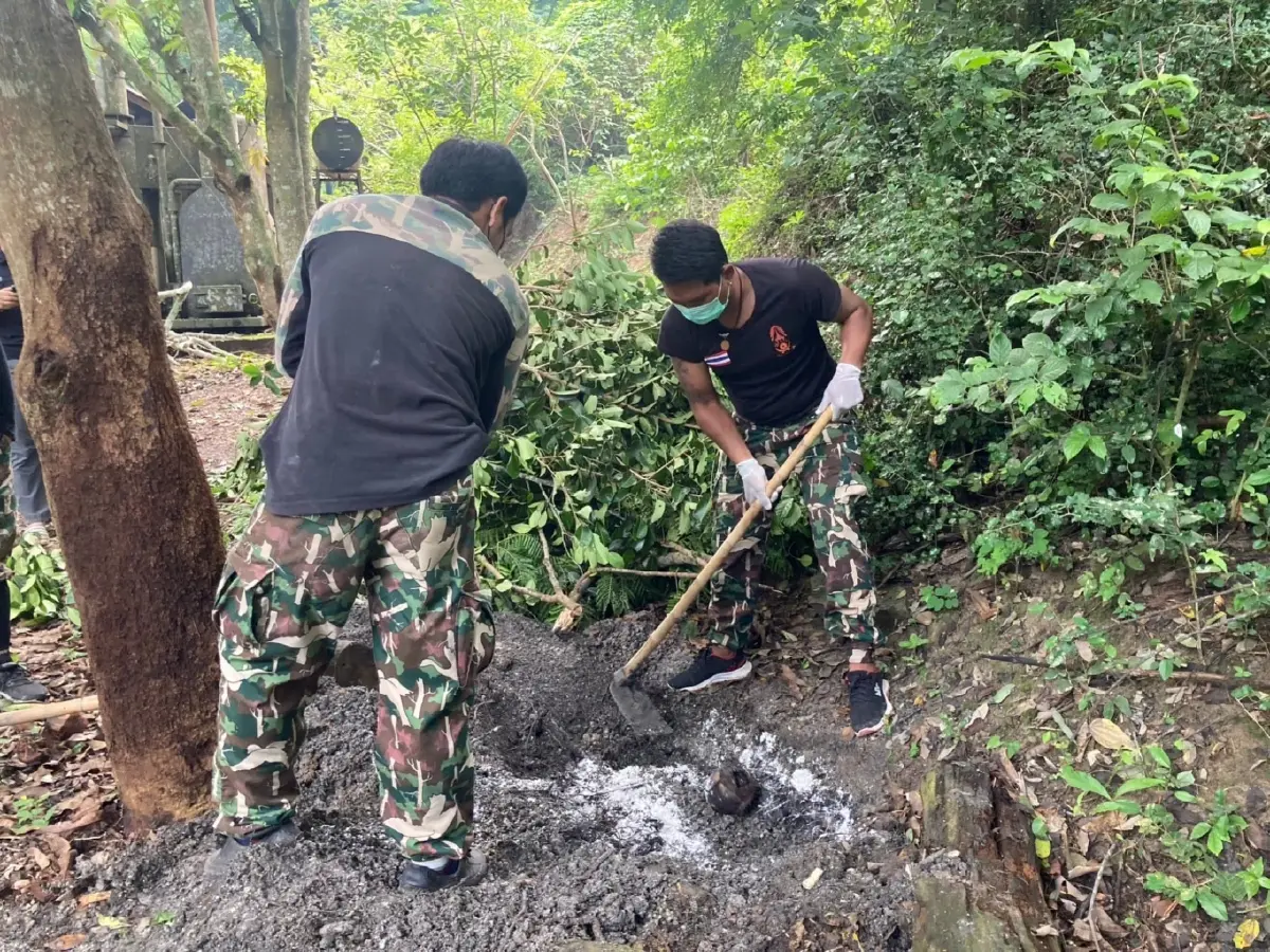 เศร้า "เสือดาวแก่งกระจานบาดเจ็บ" เสียชีวิตแล้ว พบบาดแผลทั่วตัว 42 จุด