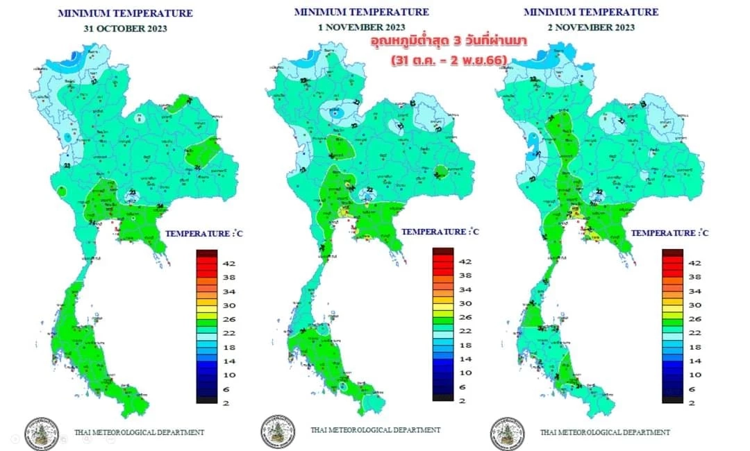 เตือนดังๆ ใต้อ่วมหนัก เจอฝนฟ้าคะนองร้อยละ 70 ฝนตกหนักและหนักมากบางแห่ง เช็กด่วนที่ไหนบ้าง