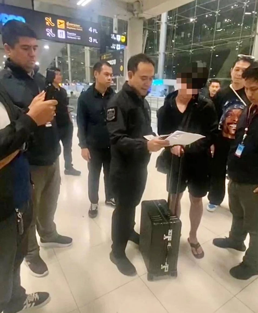 ดีเอสไอจับผู้บริหารจัดการด้านการเงิน เครือข่ายเว็บพนัน UFA คาสนามบิน