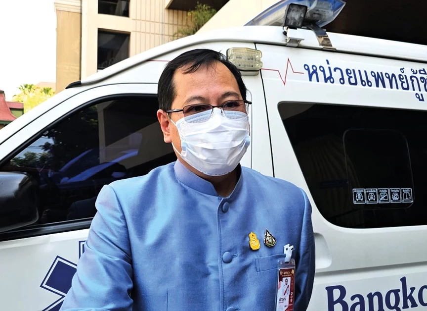 ปกรณ์ นิลประพันธ์ เลขาธิการคณะกรรมการกฤษฎีกา ให้สัมภาษณ์ถูกด่าฟรี