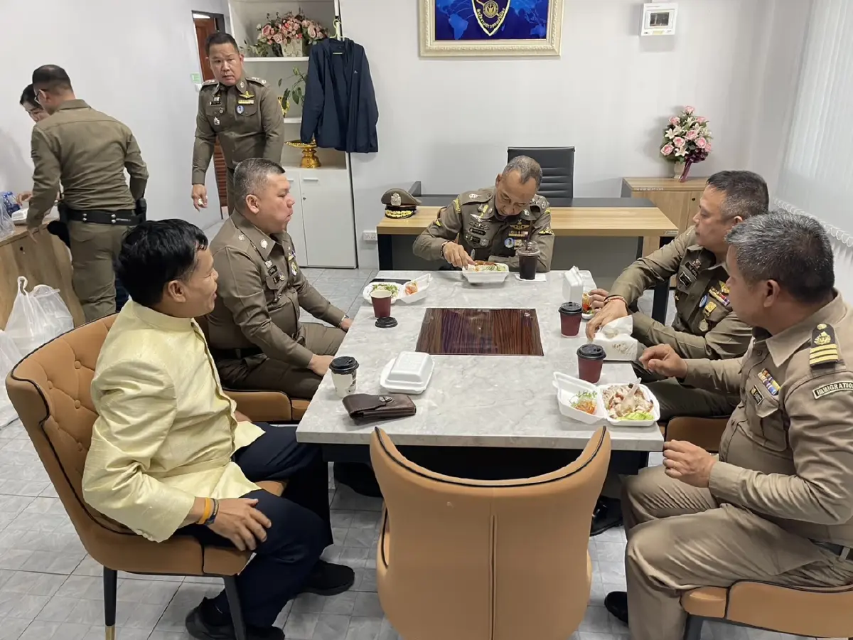 ผบ.ตร.ตรวจเยี่ยม ไม่แจ้งล่วงหน้า ตม.เชียงแสน