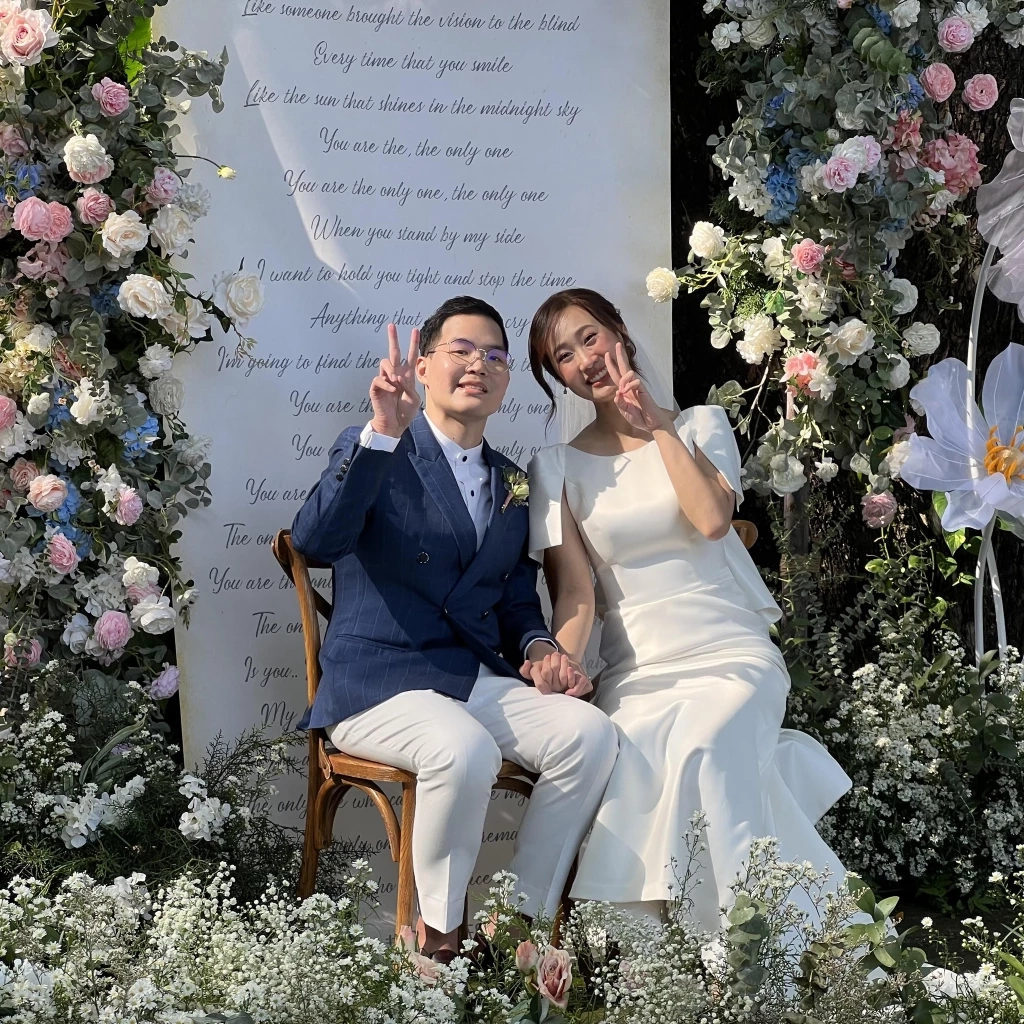 เปิดใจ คุณพีม ภรรยาหมอกฤตไท ย้ำ ไม่ว่าเรื่องจะจบอย่างไร ตอนนี้โชคดีที่สุดแล้ว