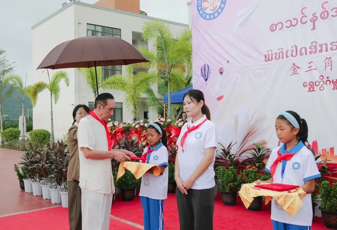 ส่องโรงเรียน3ภาษาชายขอบน้ำโขงต้านยาเสพติด